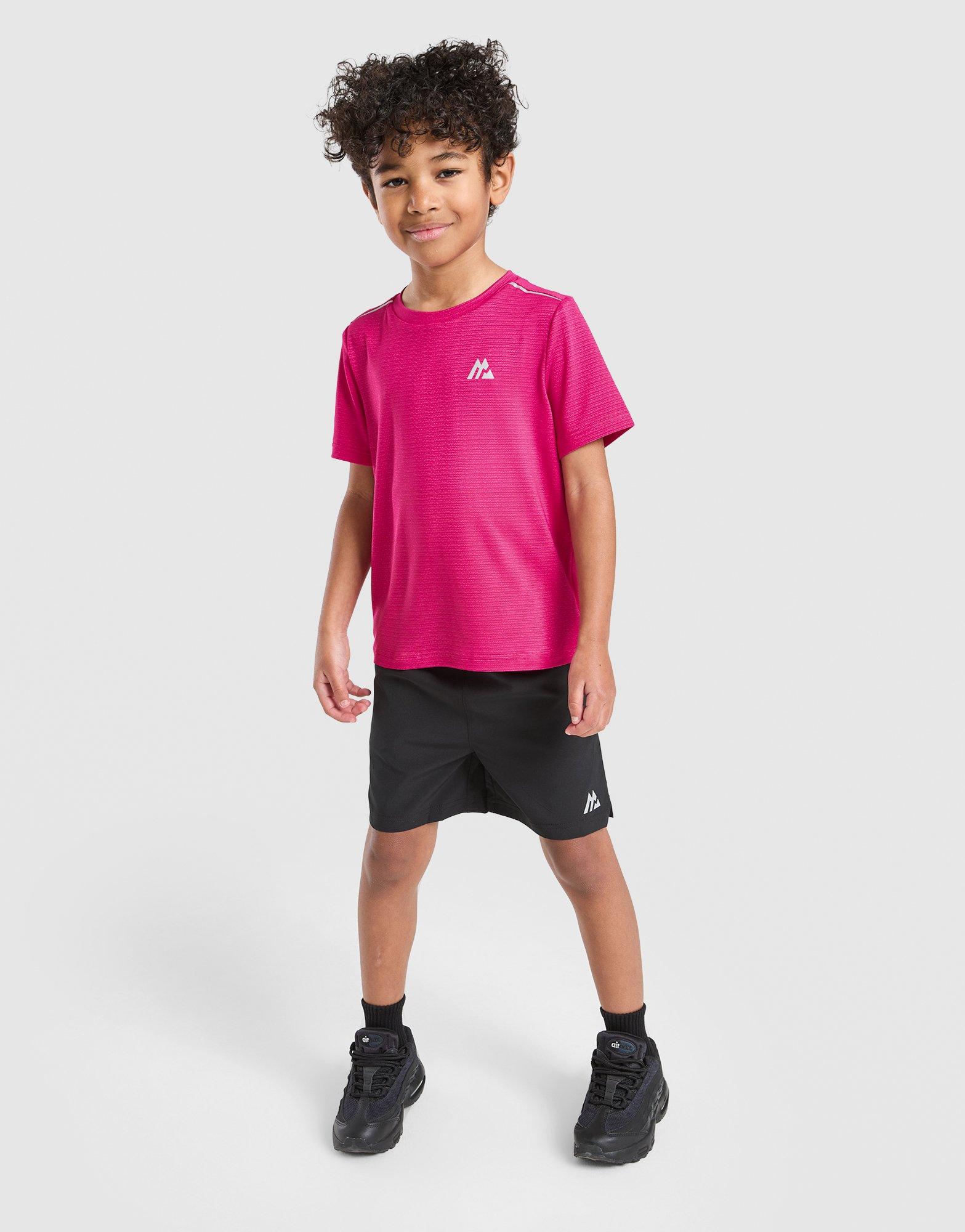 MONTIREX Blaze T-Shirt/Shorts Set Children