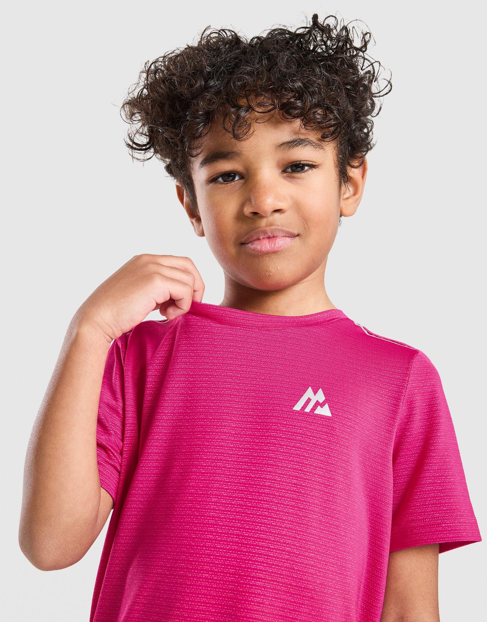 MONTIREX Blaze T-Shirt/Shorts Set Children