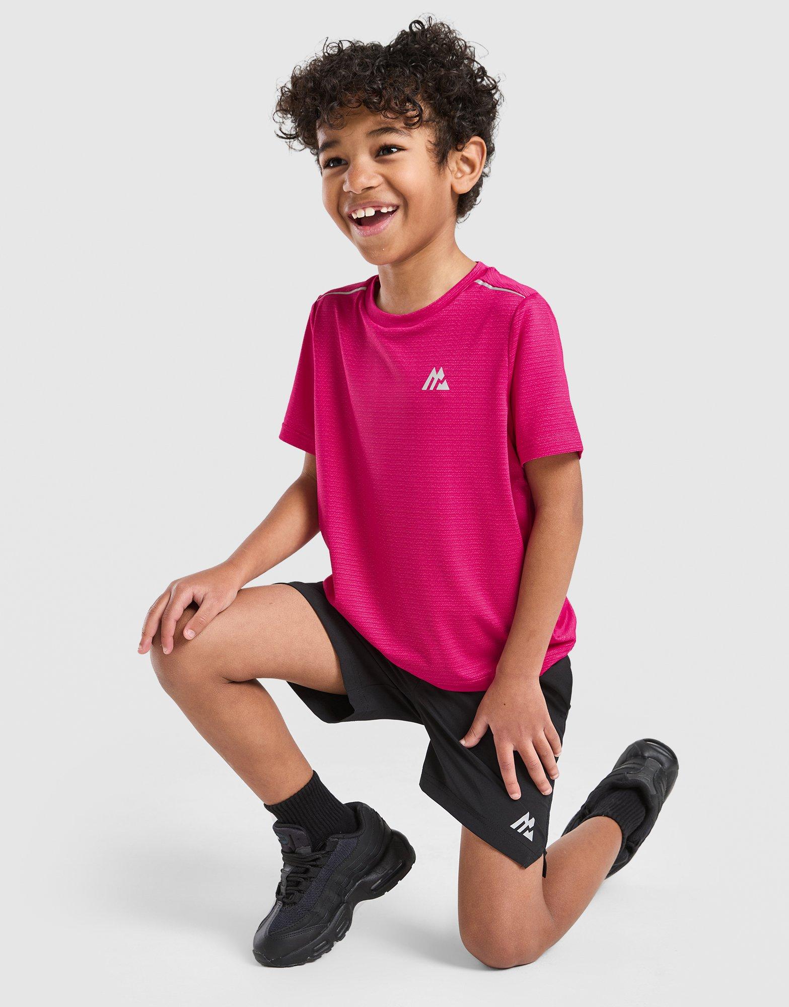 MONTIREX Blaze T-Shirt/Shorts Set Children