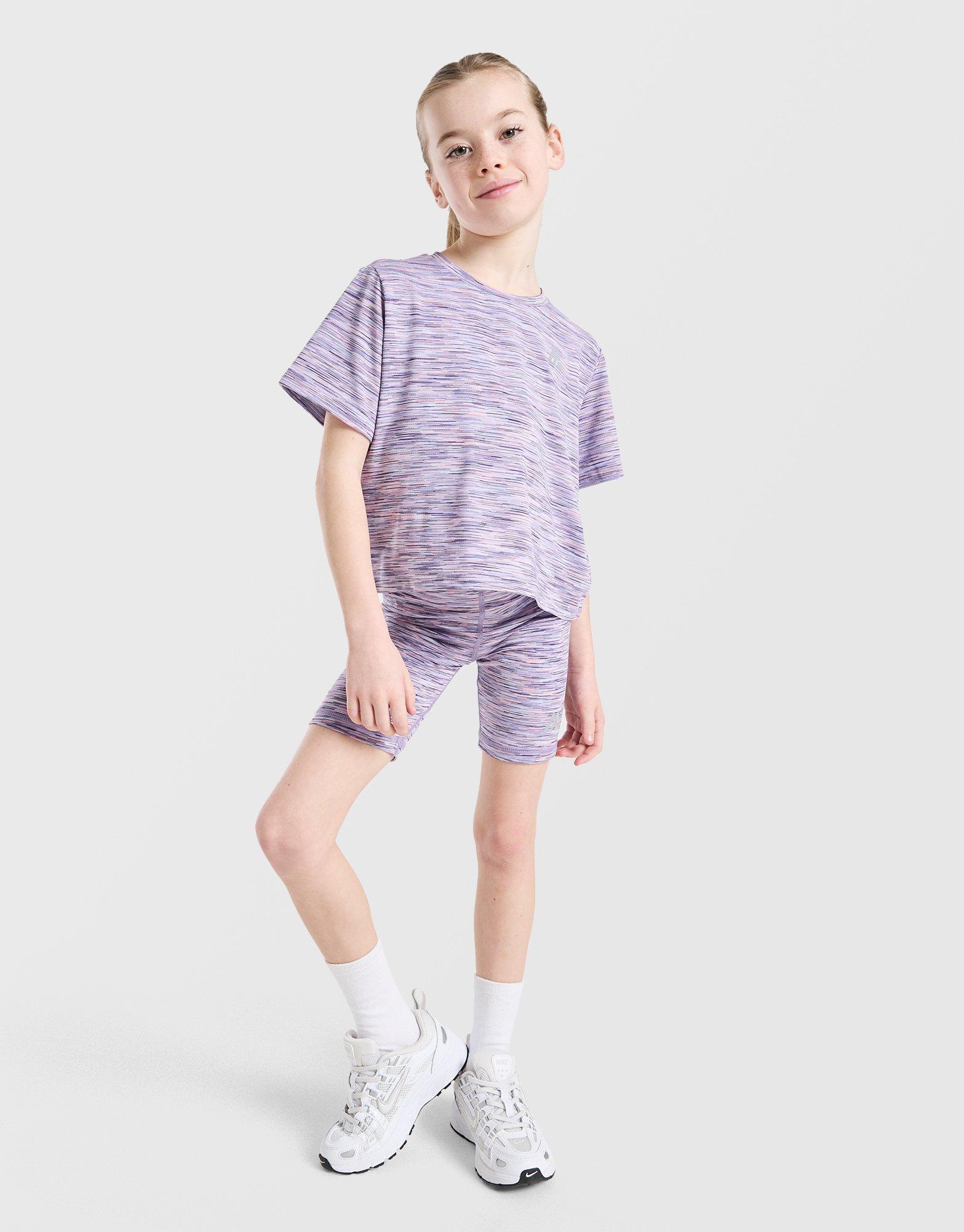 MONTIREX Girls' Trail T-Shirt/Shorts Set Children