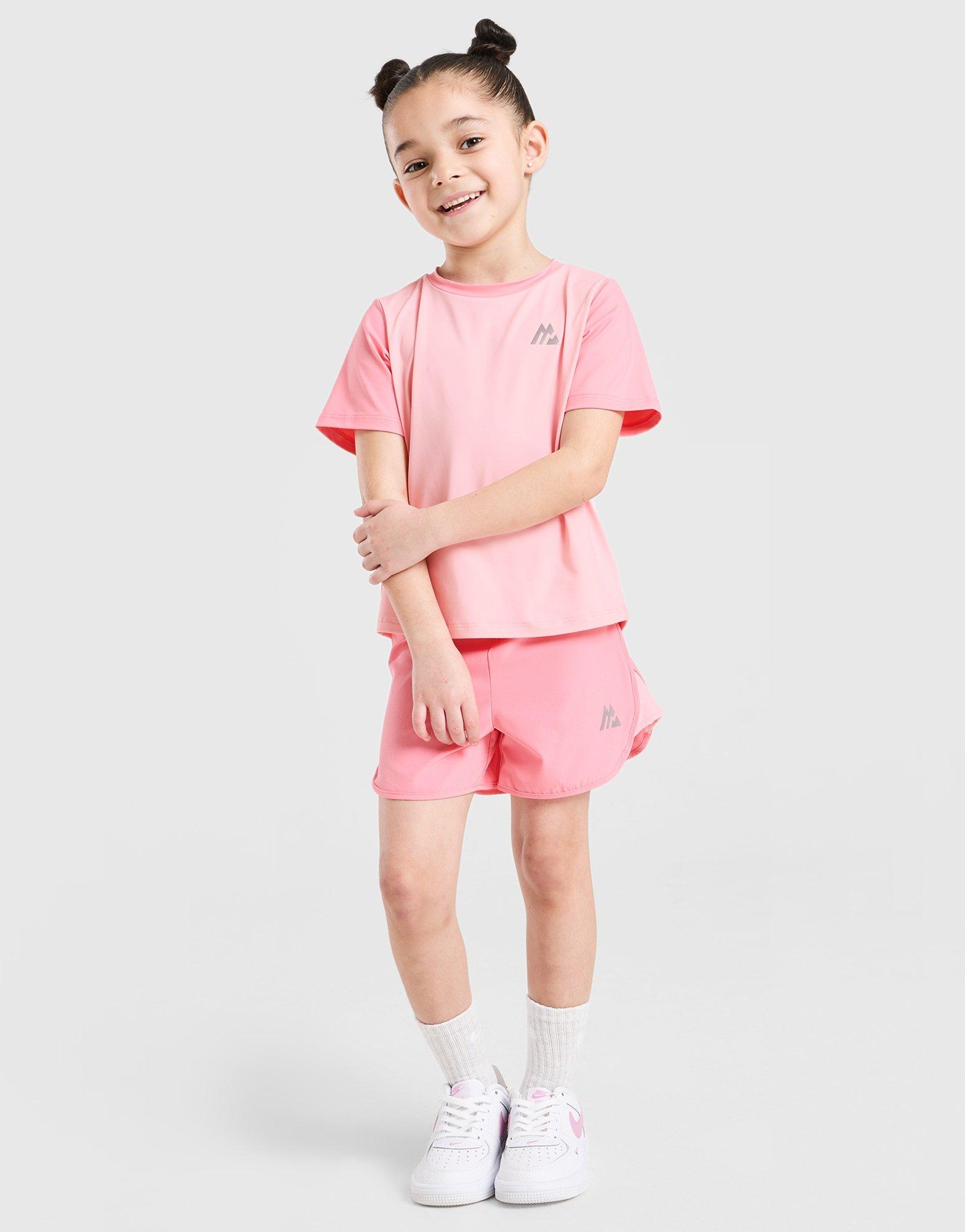 MONTIREX Girls' Bounce T-Shirt/Shorts Set Children