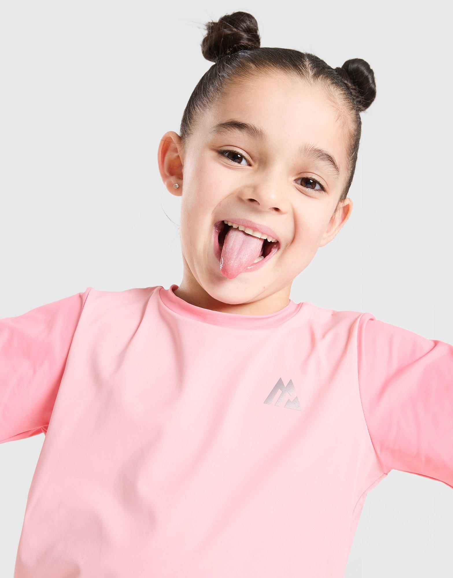 MONTIREX Girls' Bounce T-Shirt/Shorts Set Children