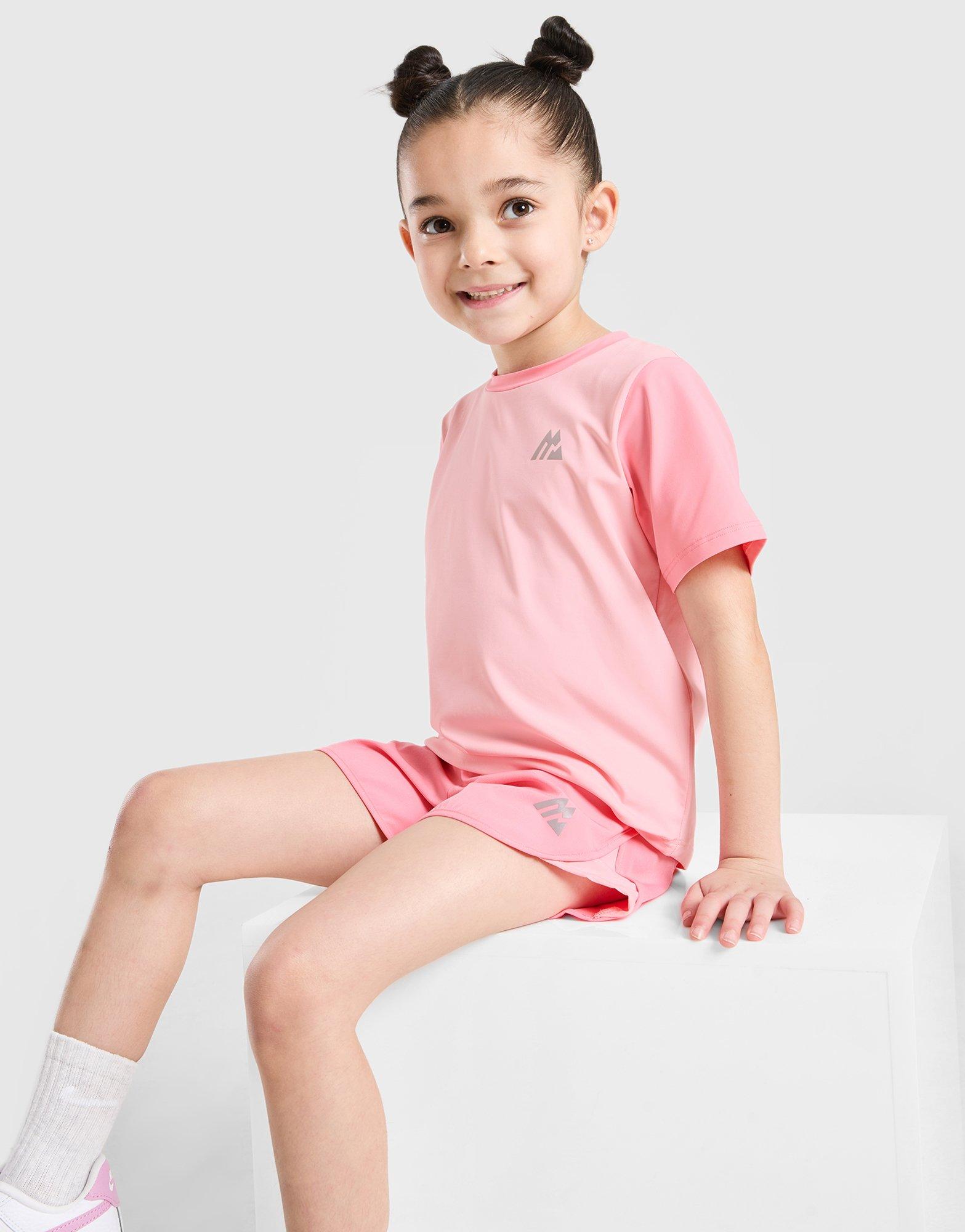 MONTIREX Completo Bounce Maglia/Pantaloncino Bambina