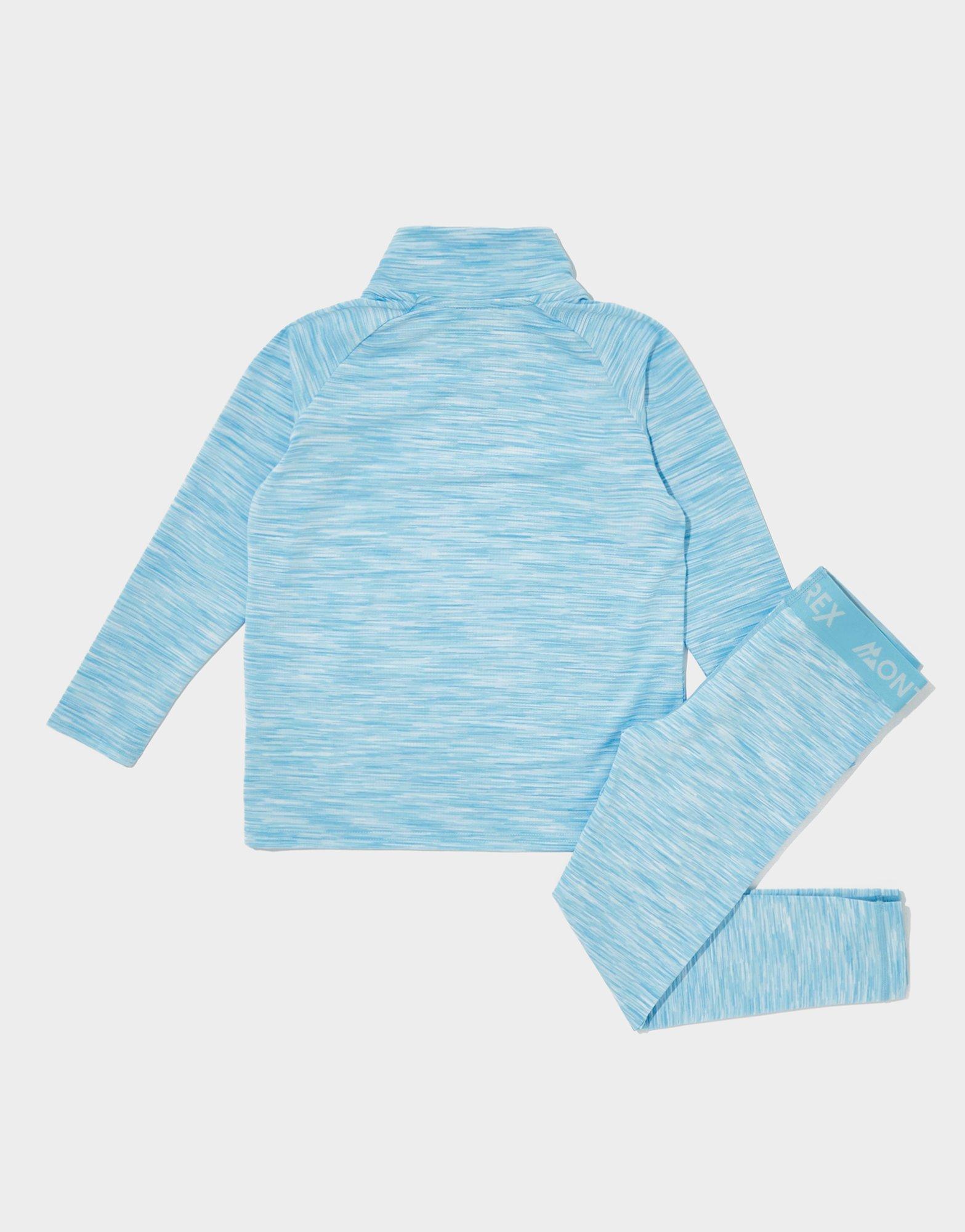 MONTIREX Conjunto de camiseta con cremallera 1/4 y leggings Trail Infantil