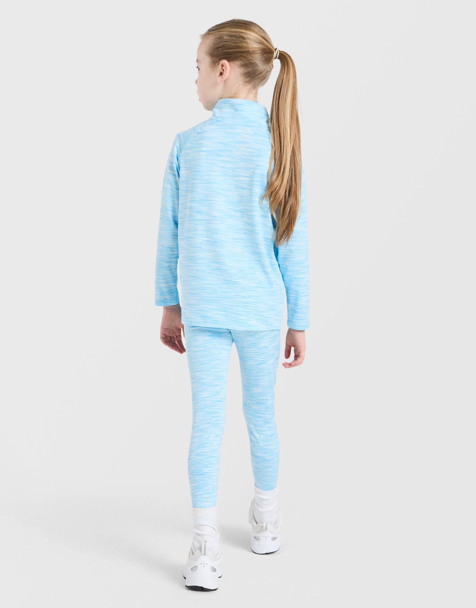 MONTIREX Ensemble haut Zippé 1/4 Trail / Legging Enfant