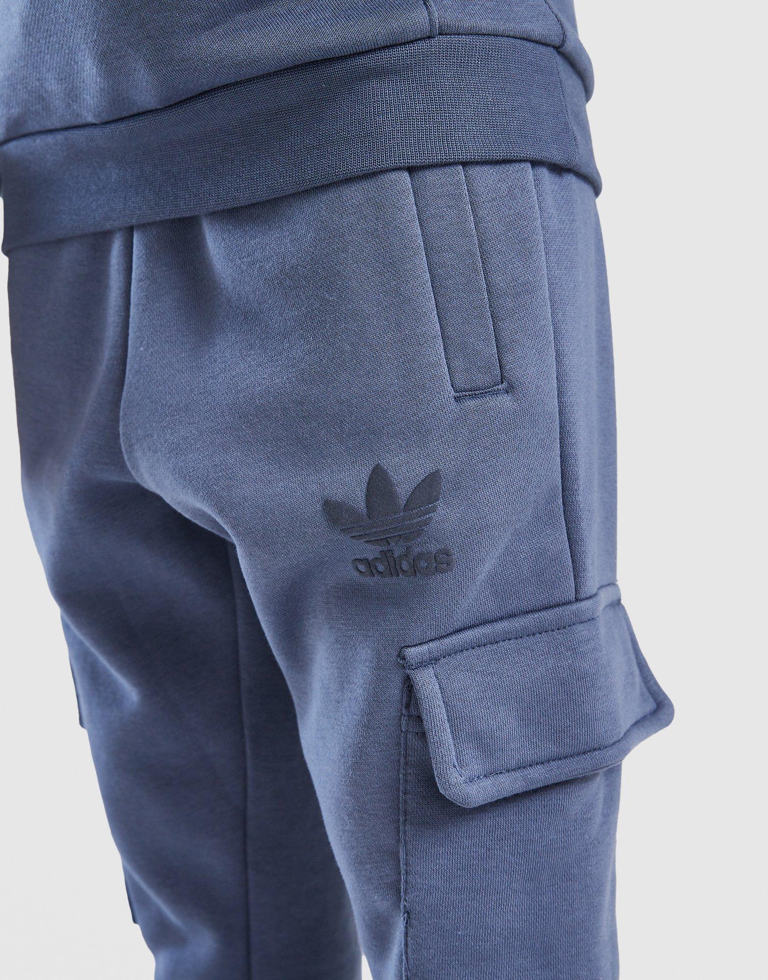 adidas Originals Essential Overhead Hooded Tracksuit Children