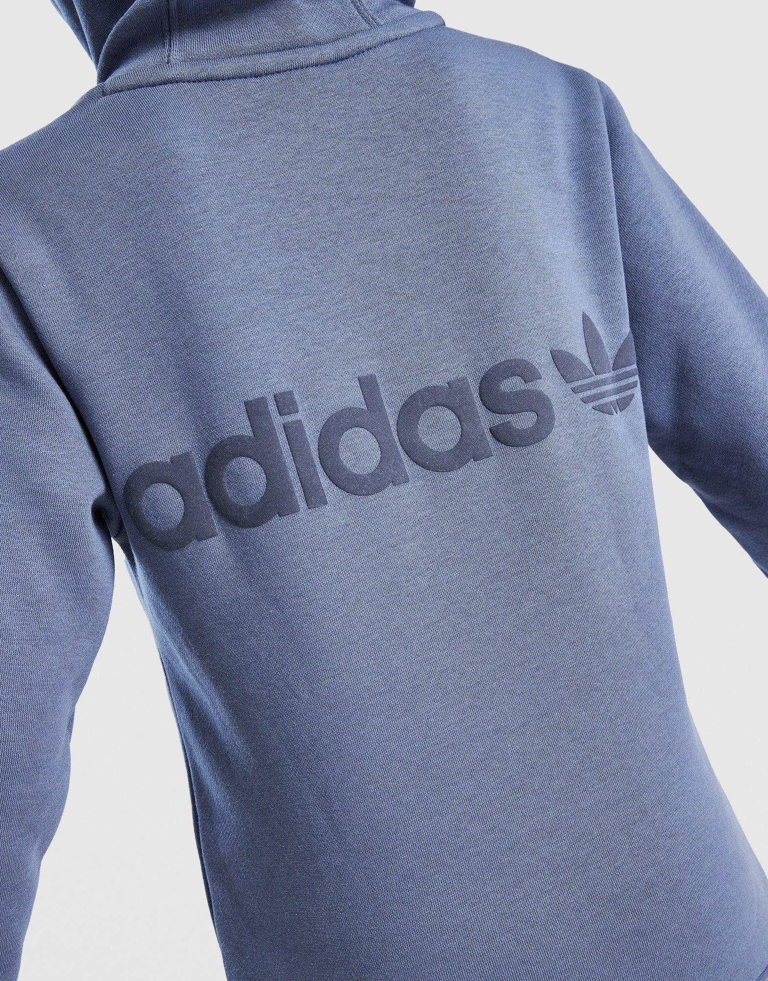 adidas Originals Essential Overhead Hooded Tracksuit Children