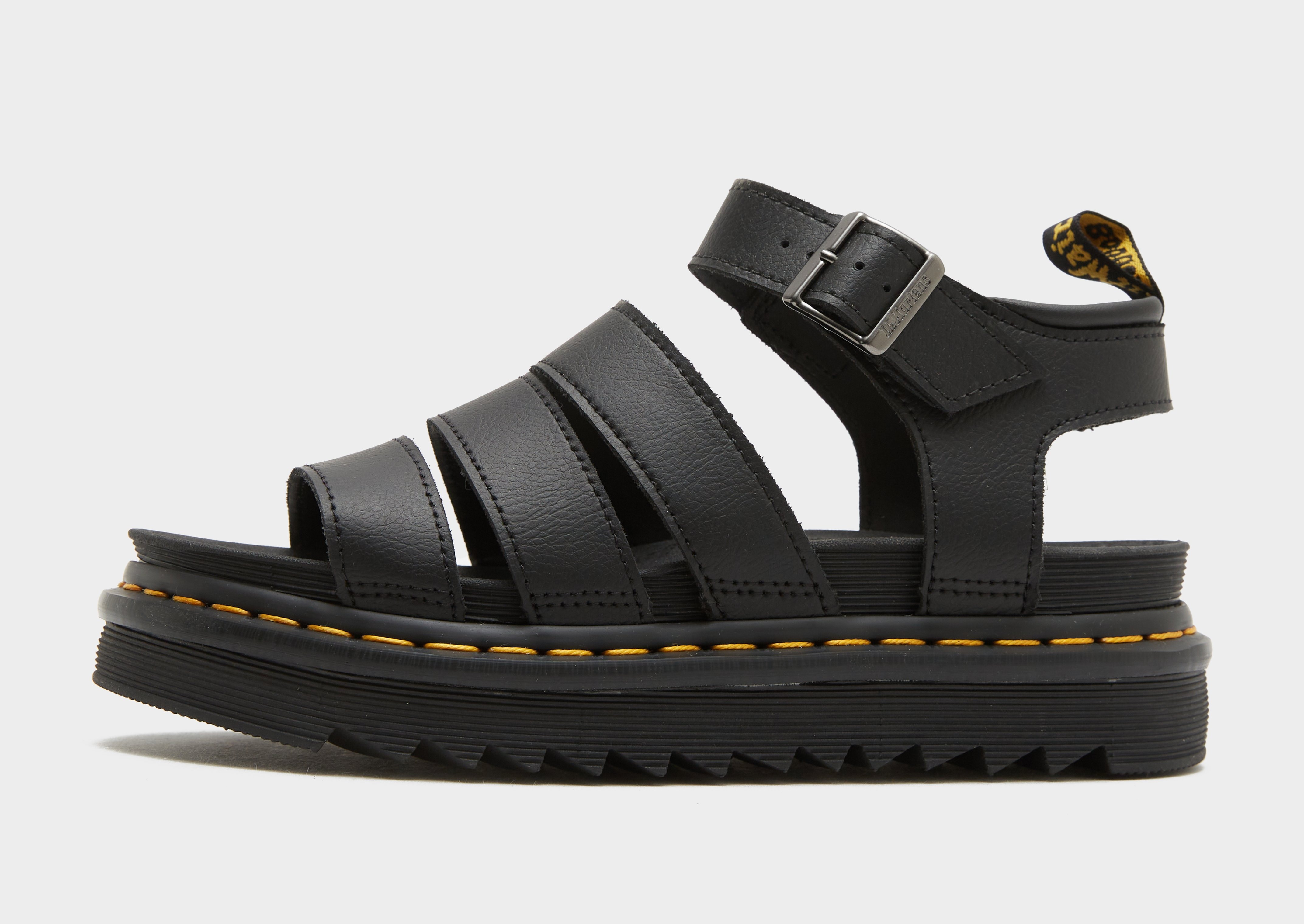 Black Martens Blaire Sandals Women's JD Sports UK