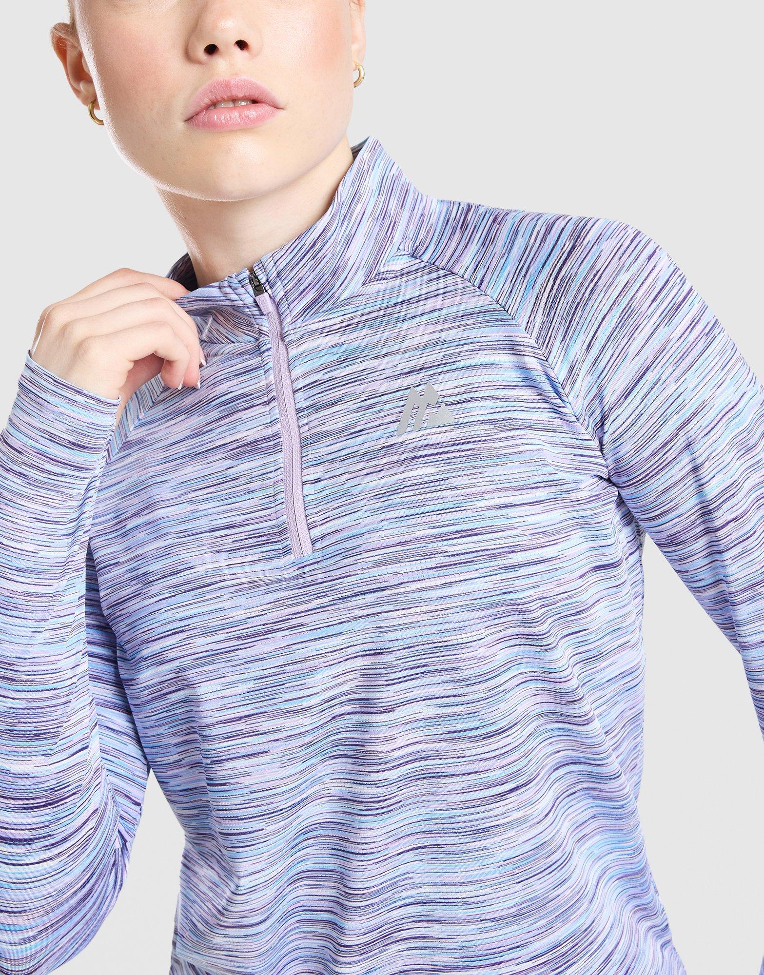 MONTIREX Girls' Trail 1/2 Zip Top Junior