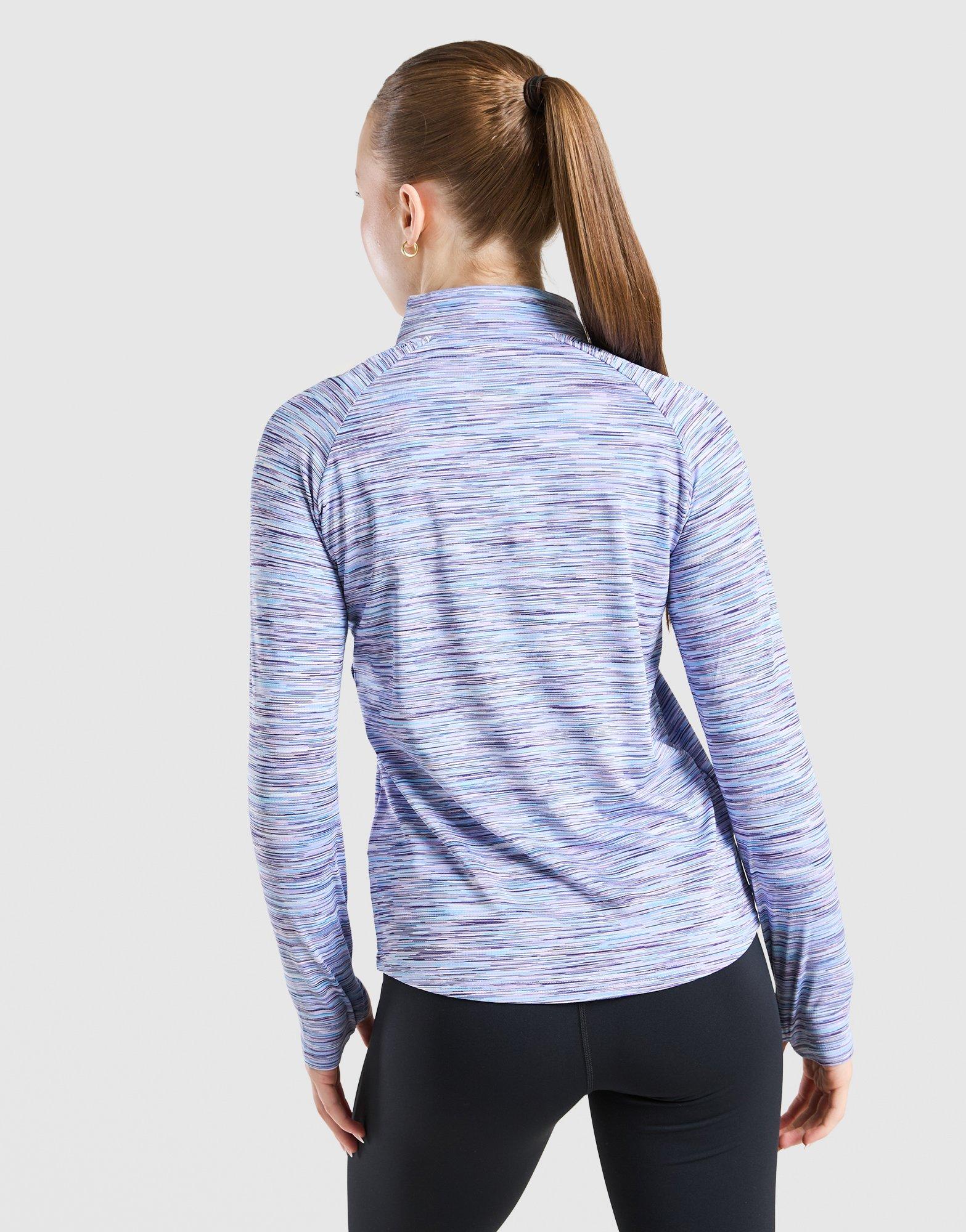 MONTIREX Girls' Trail 1/2 Zip Top Junior