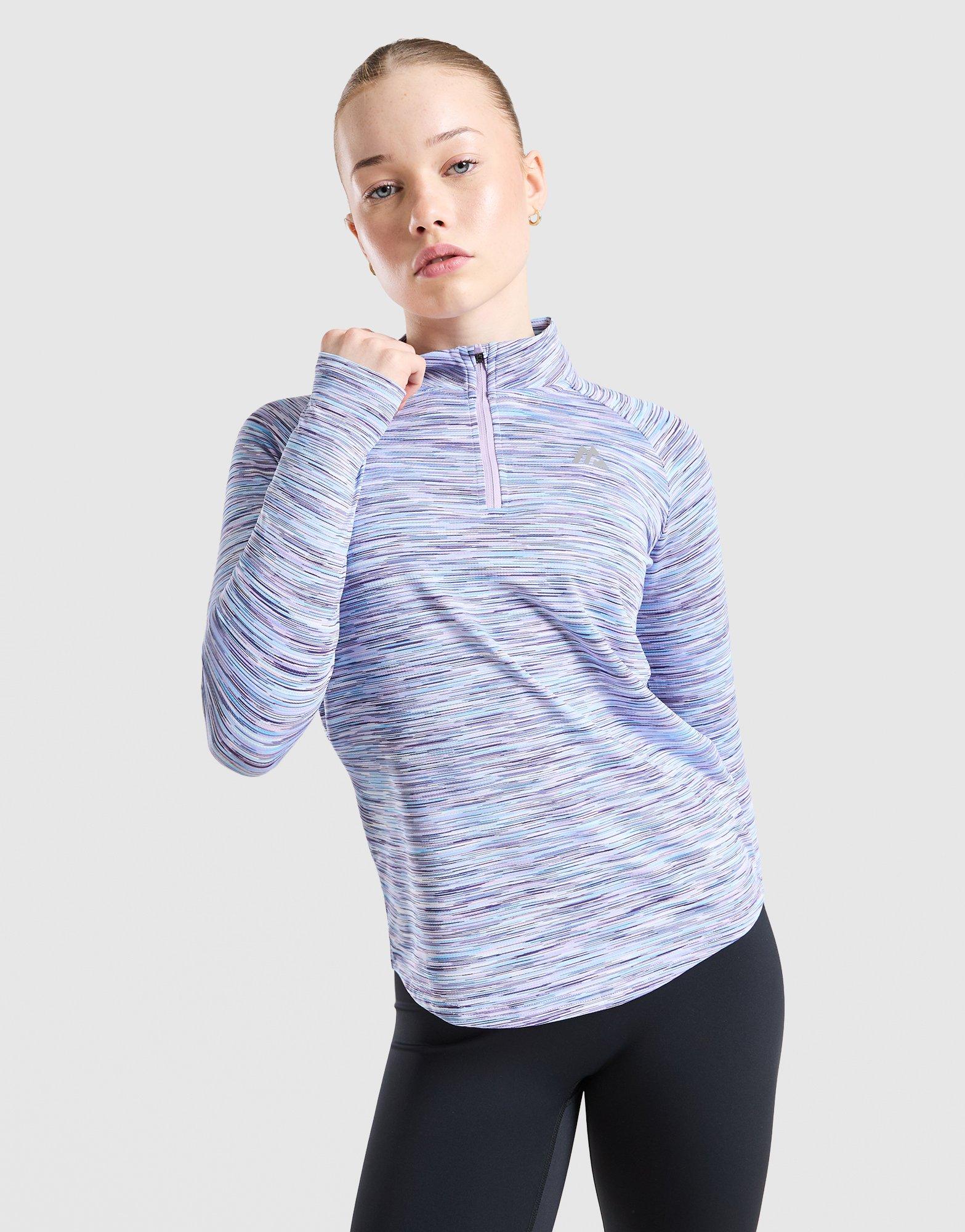 MONTIREX Maglia 1/2 Zip Trail Bambina Junior