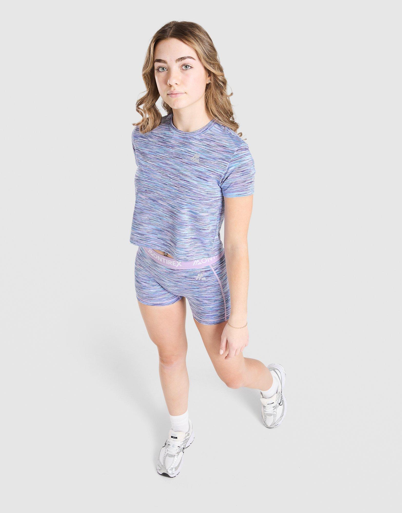 MONTIREX Girls' Trail T-Shirt Junior