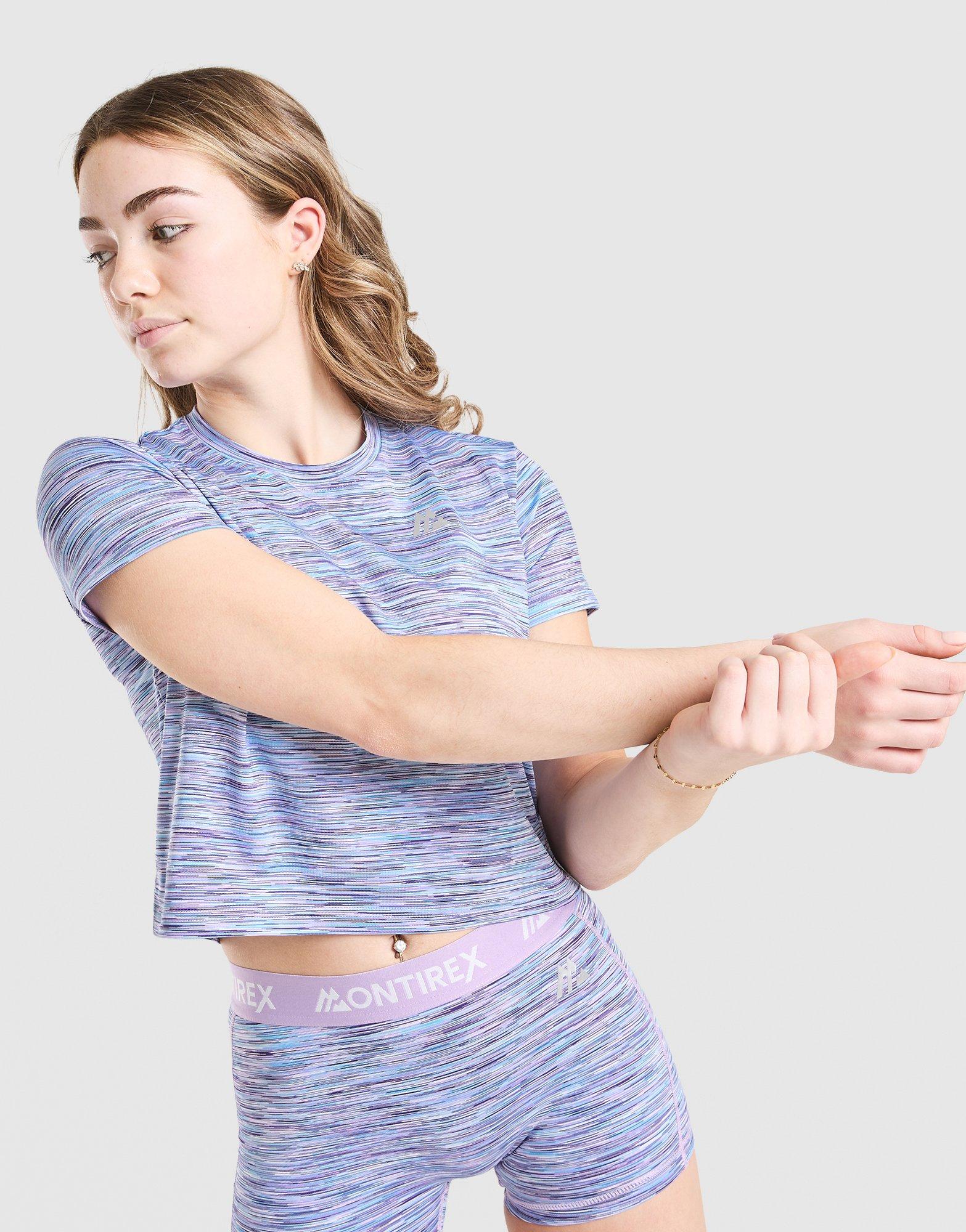 MONTIREX Maglia Trail Bambina Junior