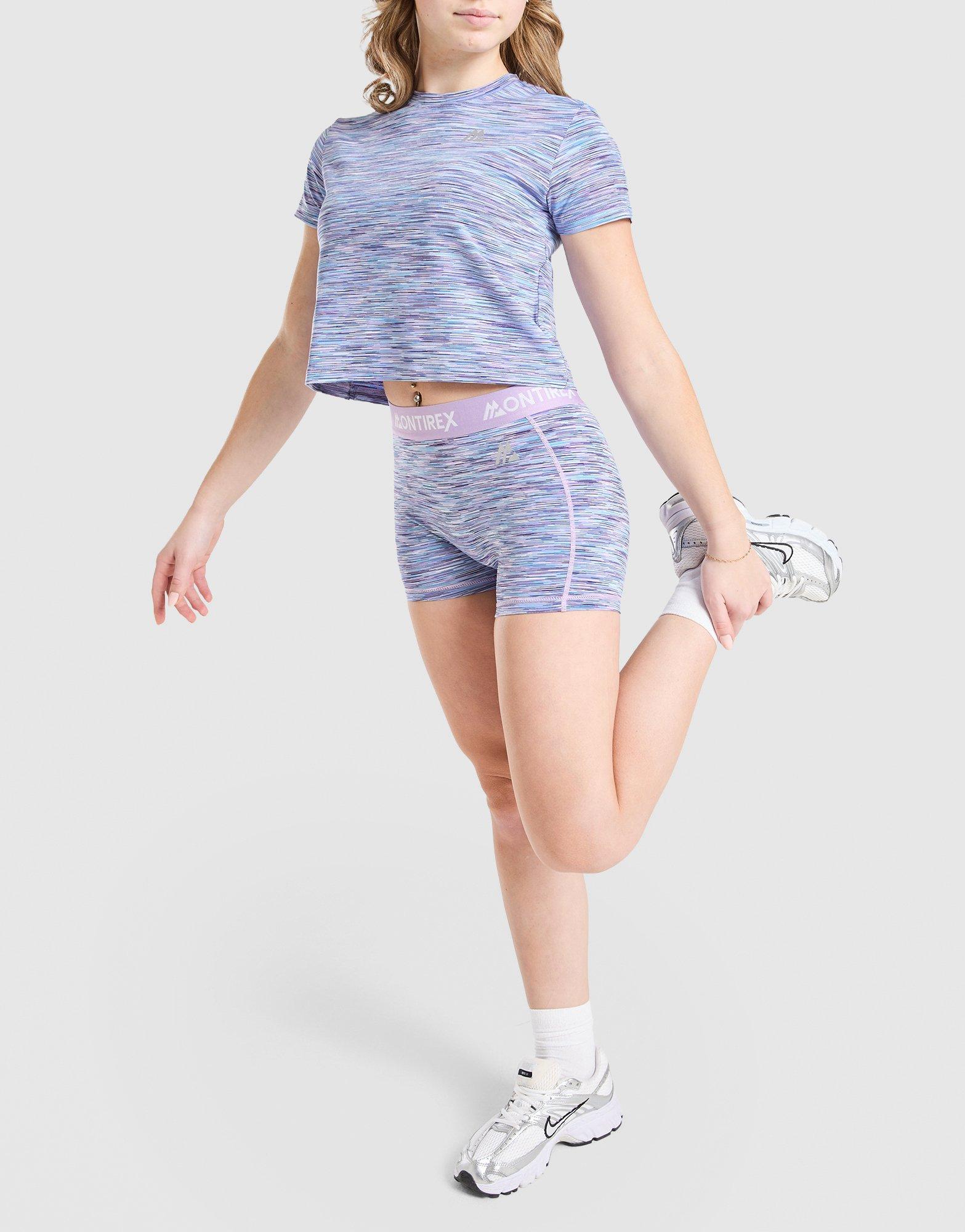 MONTIREX Pantaloncino Ciclista Trail Bambina Junior