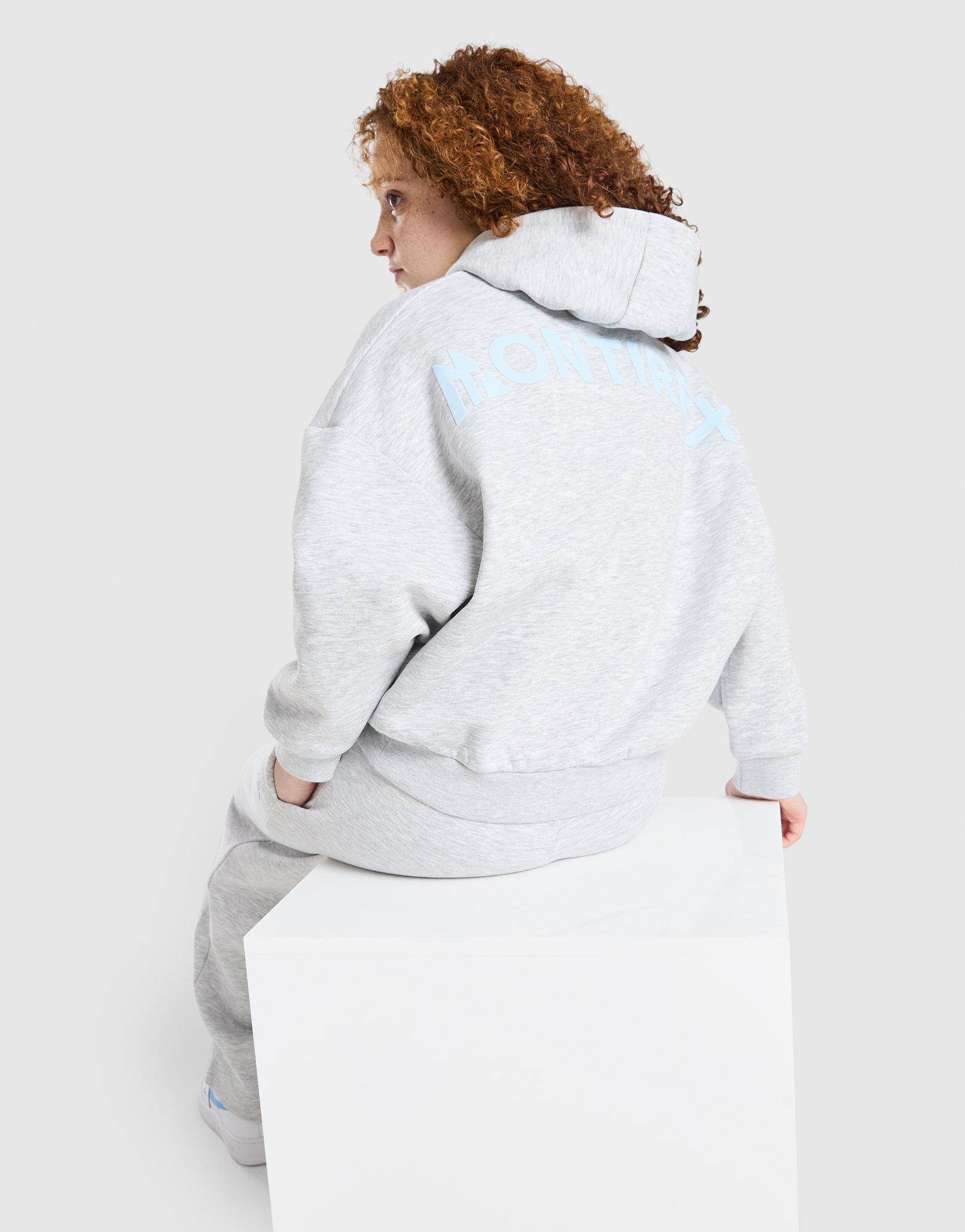 MONTIREX Girls' Vibe Hoodie Junior