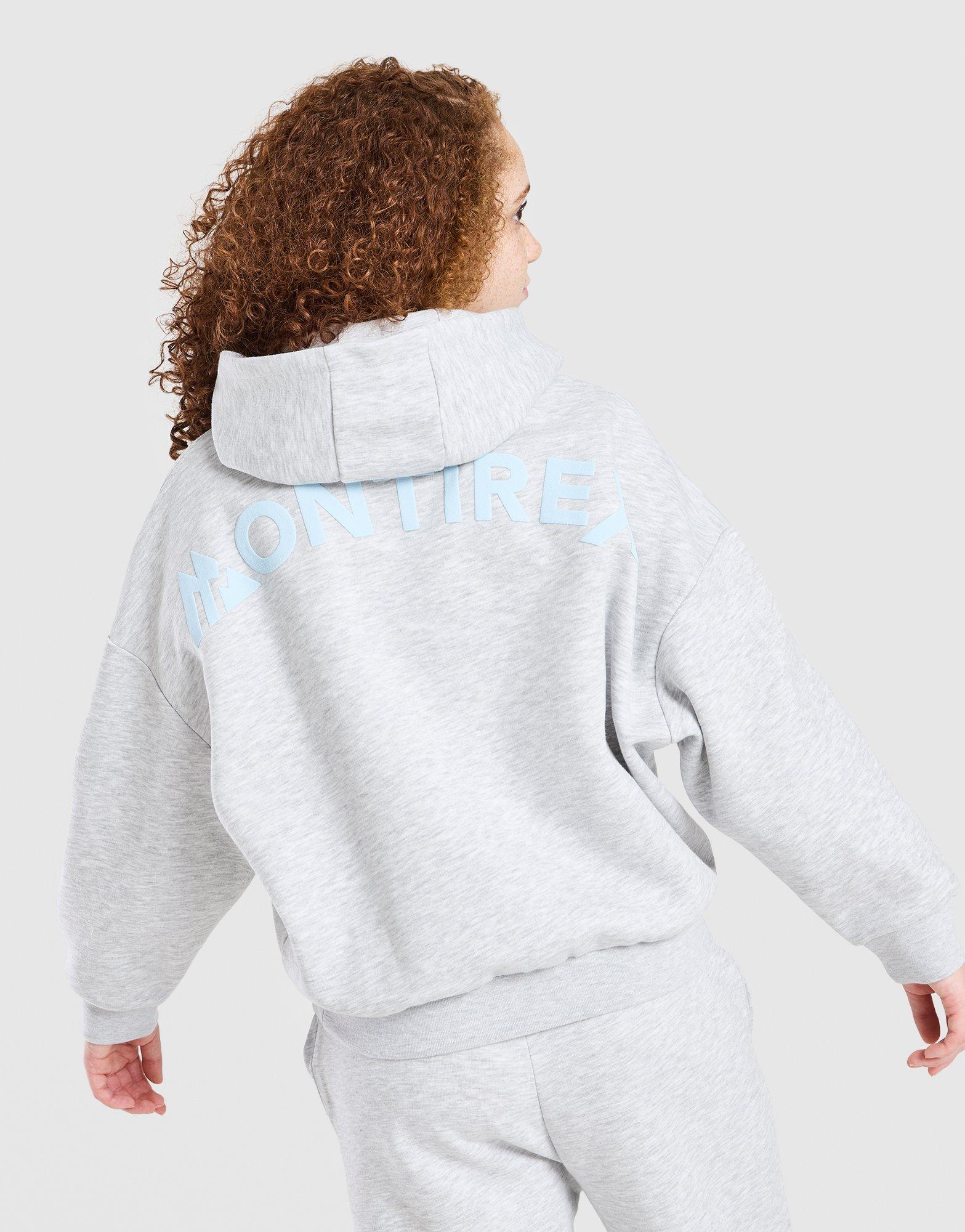 MONTIREX Girls' Vibe Hoodie Junior