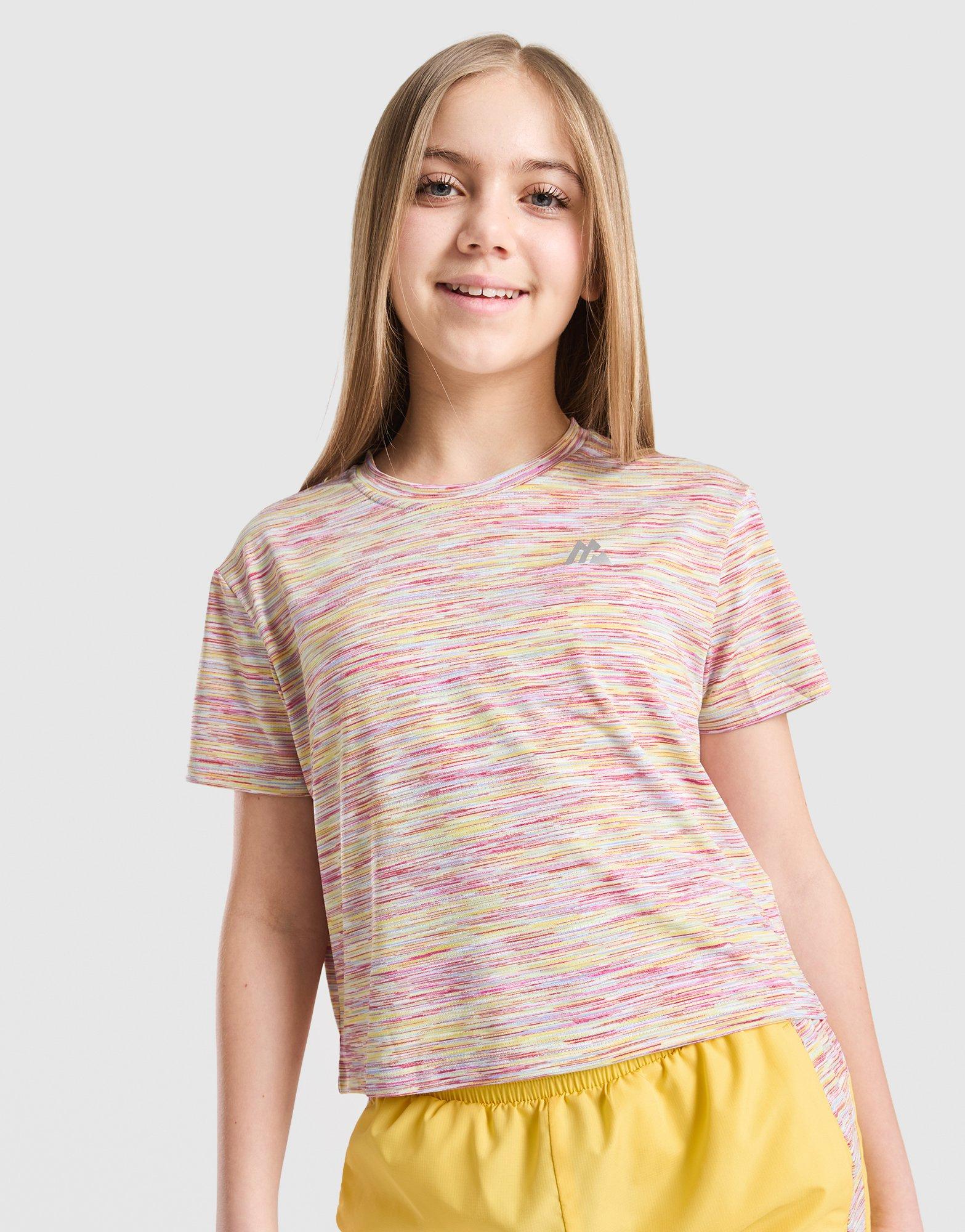 MONTIREX Girls' Trail T-Shirt Junior