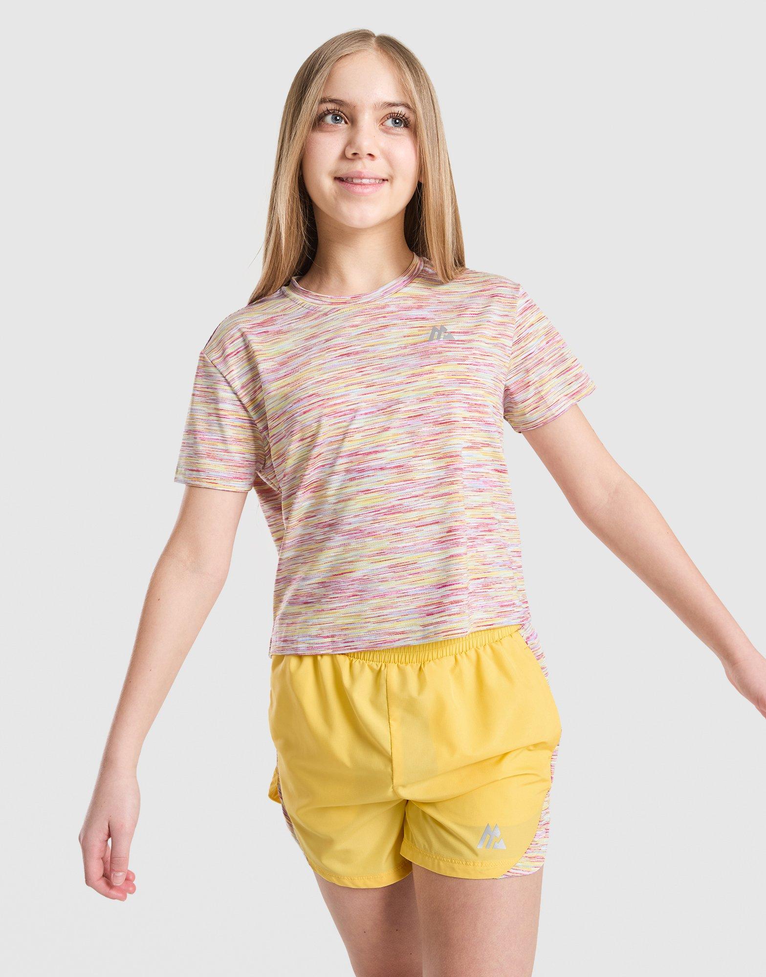 MONTIREX Girls' Trail T-Shirt Junior