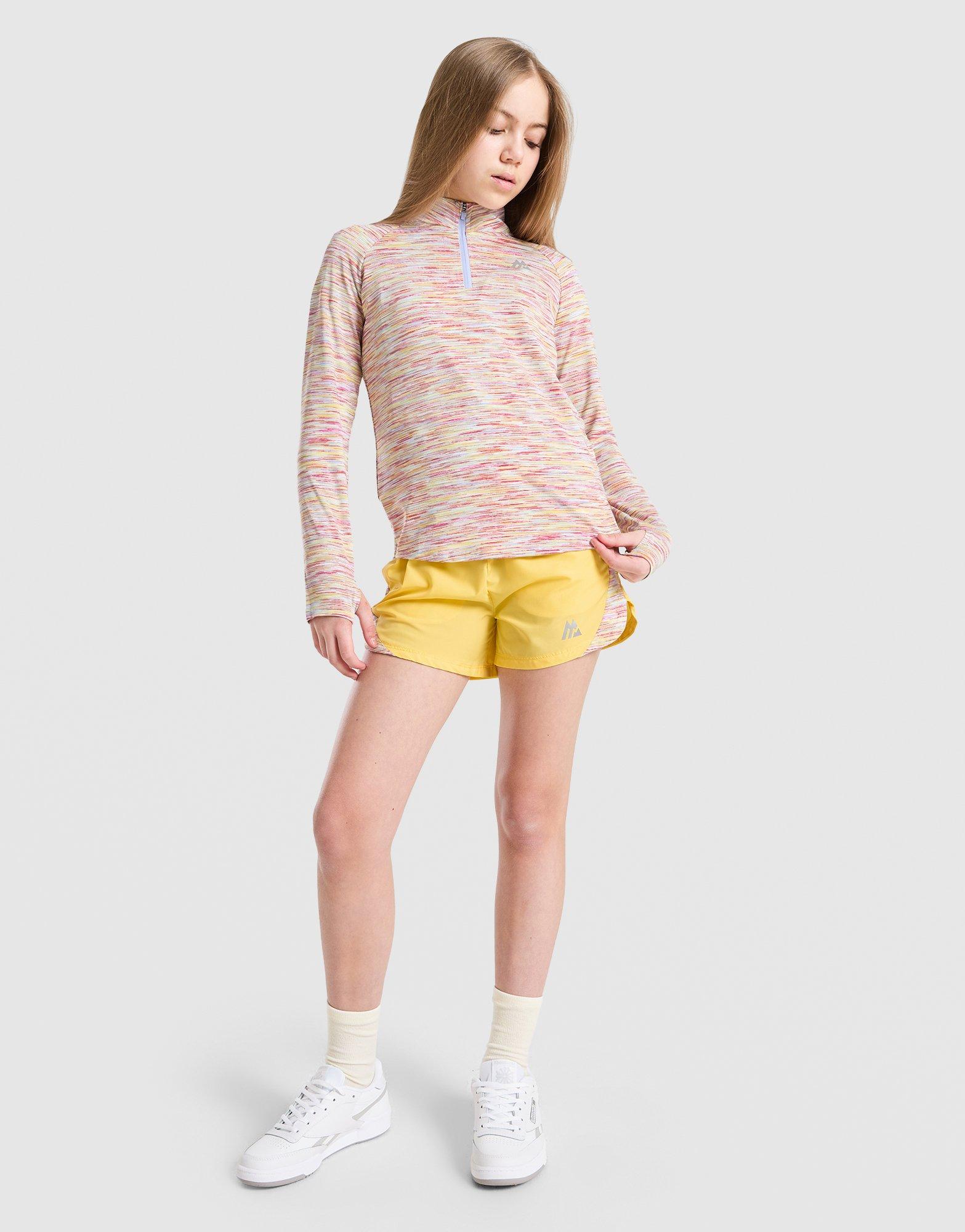 MONTIREX Camiseta Trail 1/2 Zip Girls' Júnior