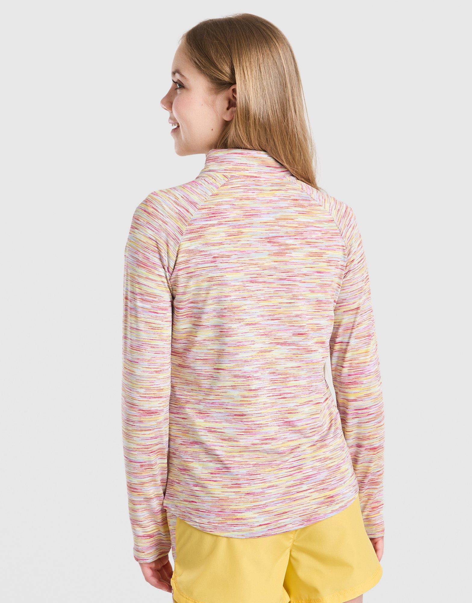 MONTIREX Camiseta Trail 1/2 Zip Girls' Júnior