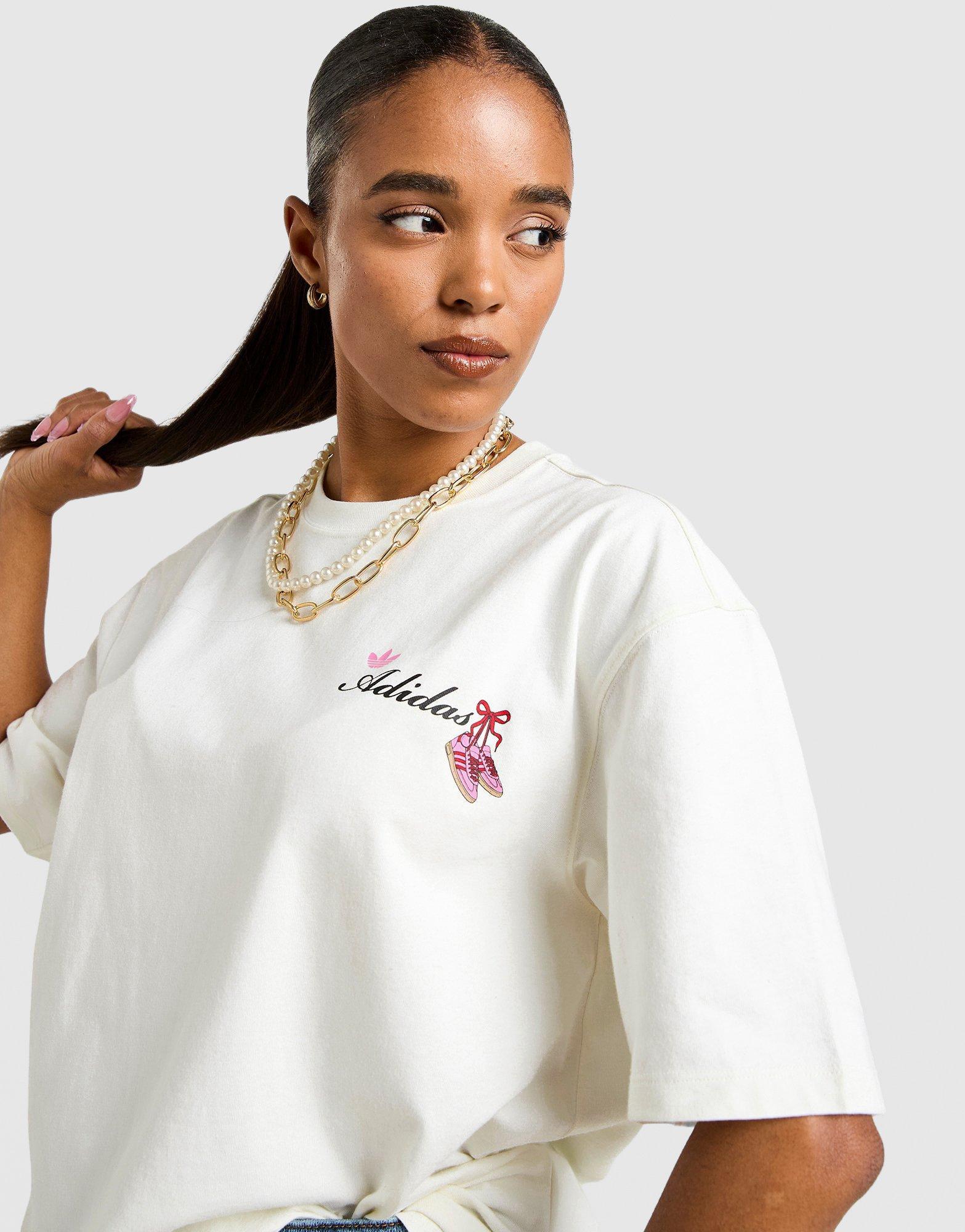 adidas Originals Spezial Bow T-Shirt Damen