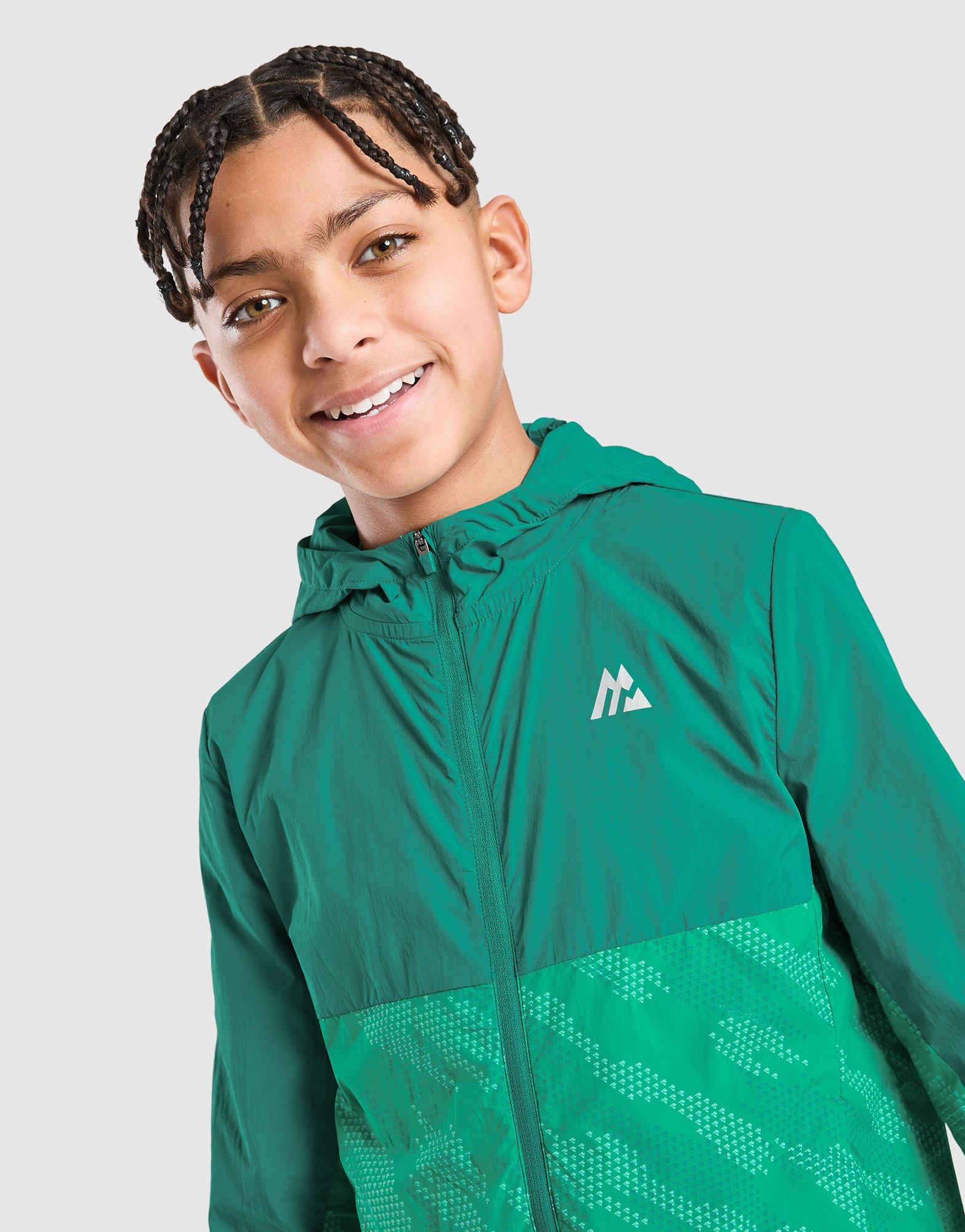 MONTIREX Thera All Over Print Windbreaker Jacket Junior