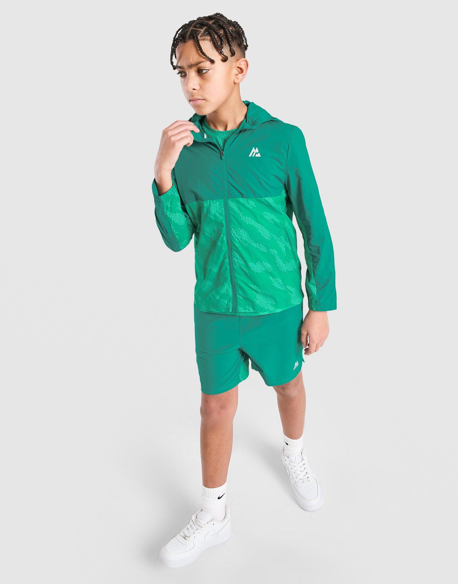 MONTIREX Thera All Over Print Windbreaker Jacket Junior