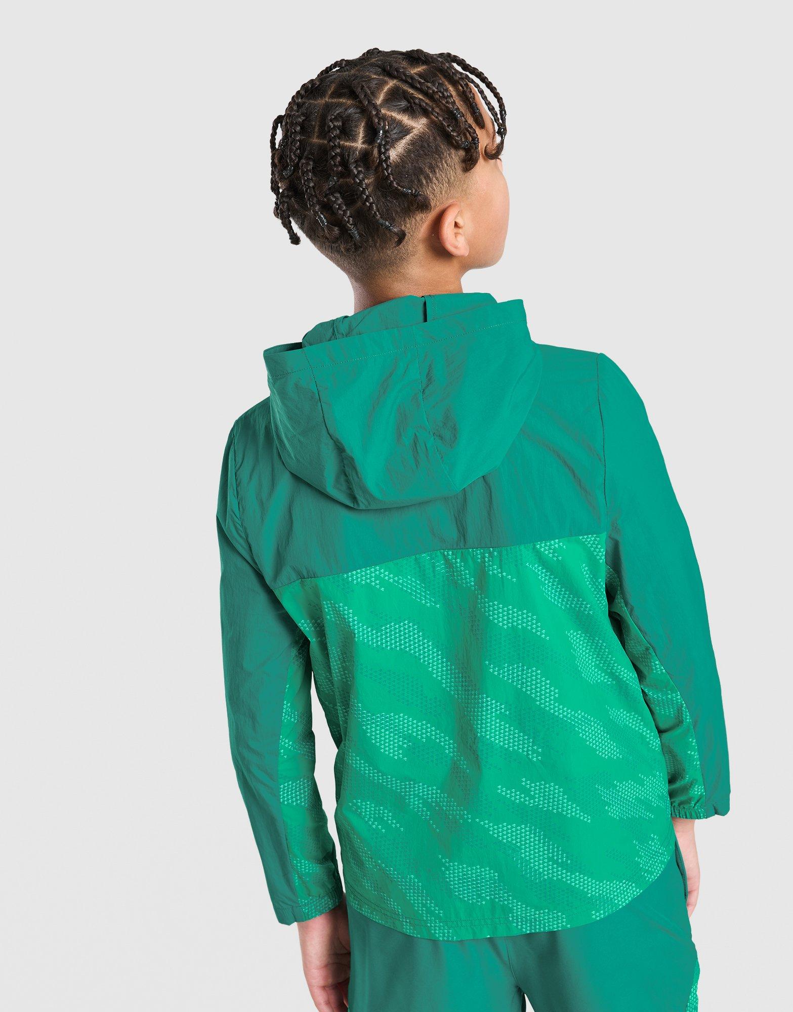 MONTIREX Thera All Over Print Windbreaker Jacket Junior