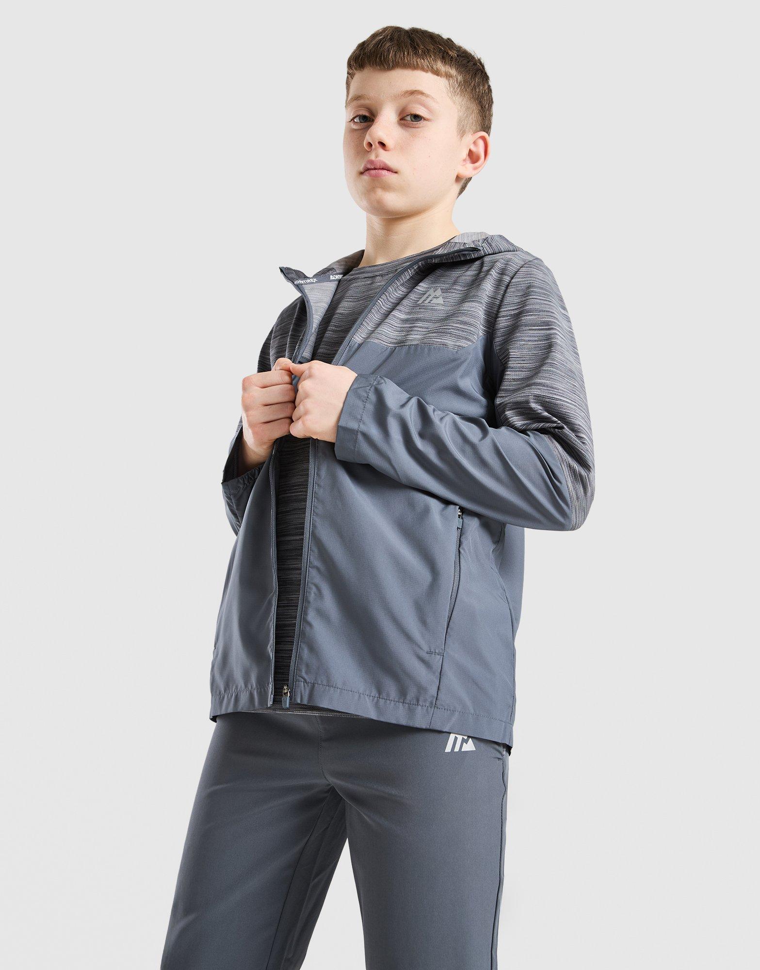 MONTIREX Giacca Antivento Trail Junior