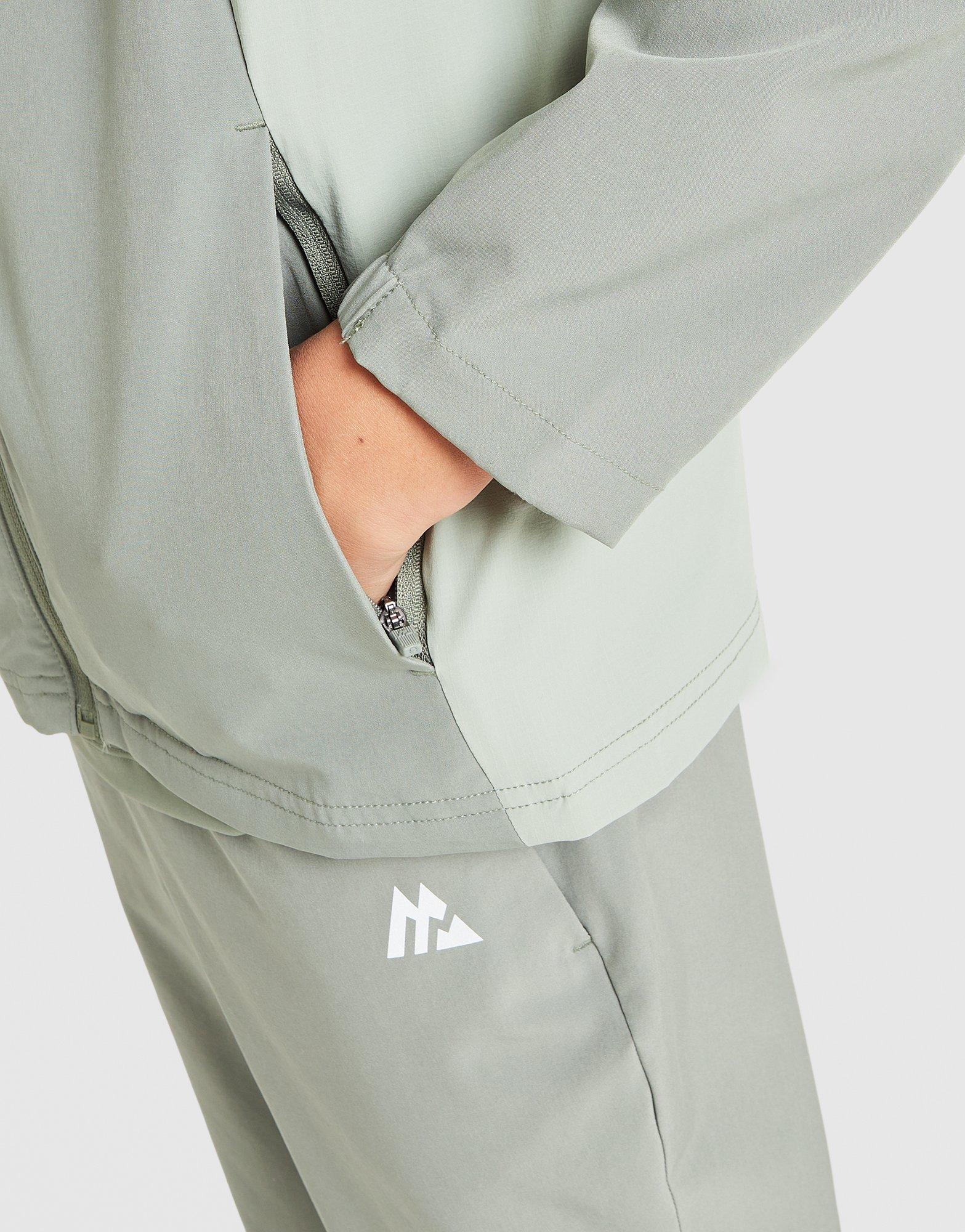 MONTIREX Scope Poly Woven Jacket Junior