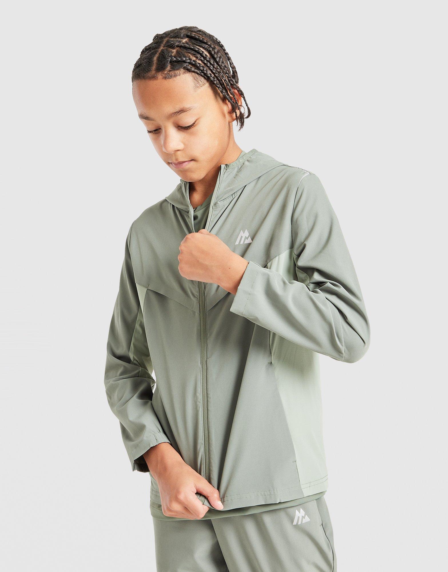 MONTIREX Scope Poly Woven Jacket Junior