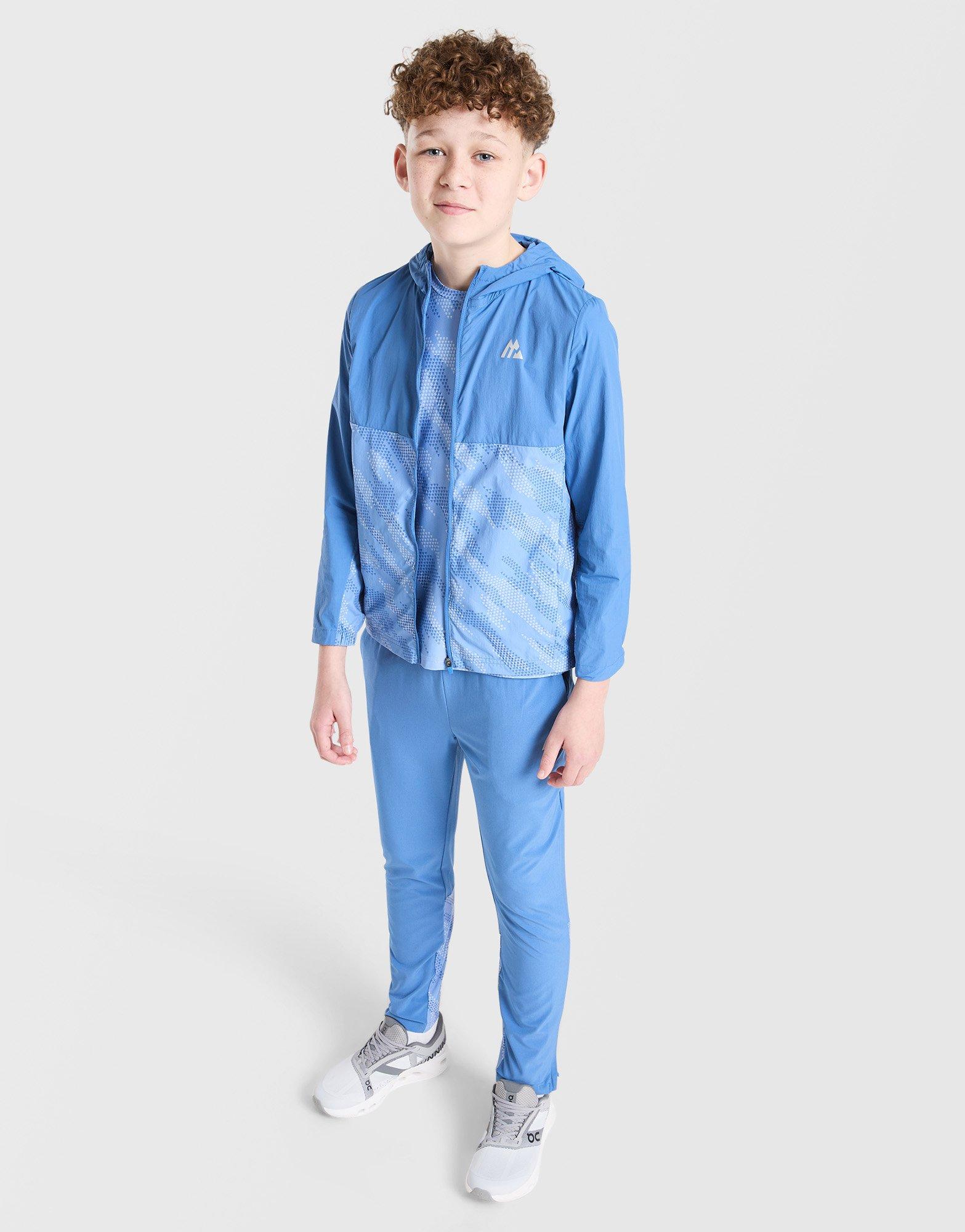 MONTIREX Thera All Over Print Windbreaker Jacket Junior