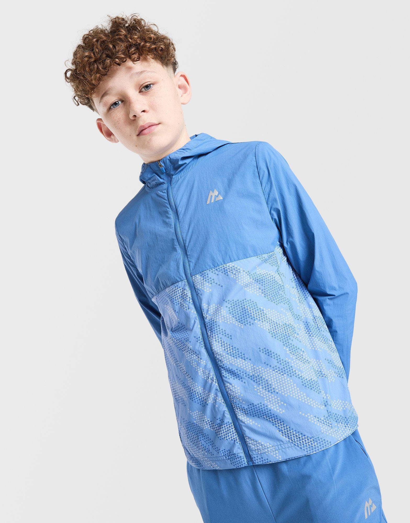 MONTIREX Thera All Over Print Windbreaker Jacket Junior