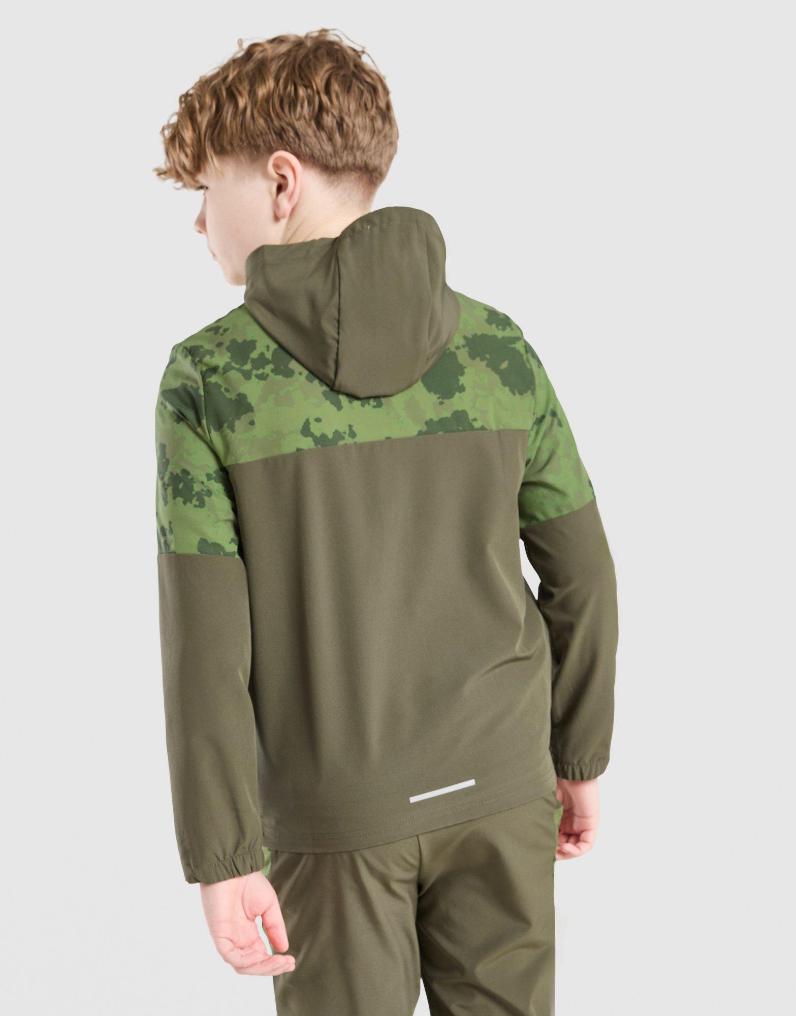 MONTIREX Camo Colour Block Windbreaker Junior