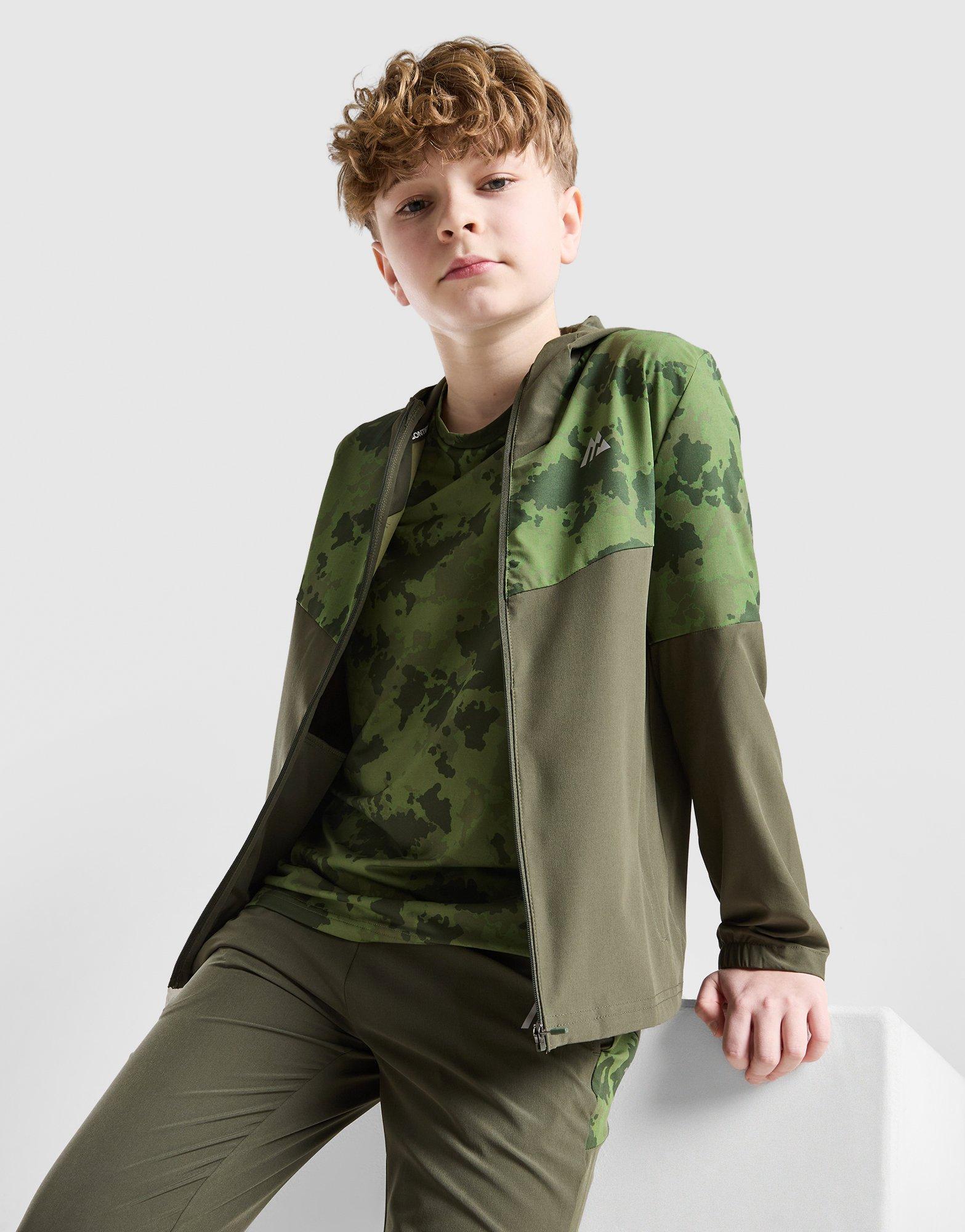 MONTIREX Antivento Camo Colour Block Junior