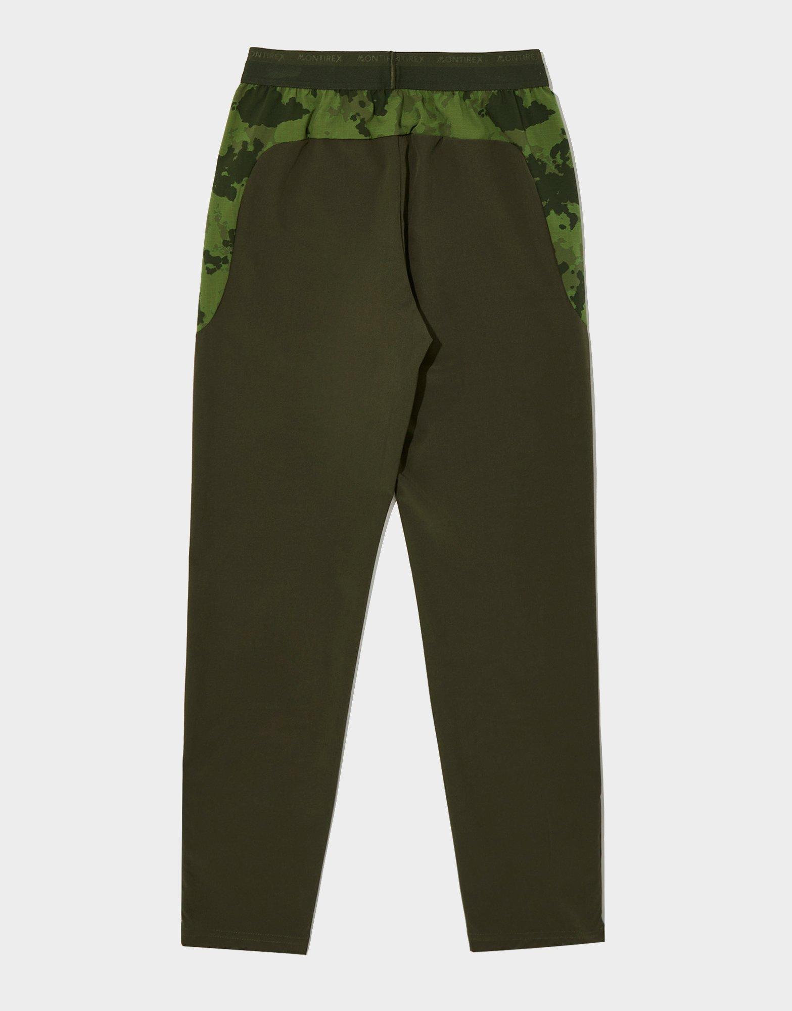 MONTIREX Camo Colour Block Track Pants Junior