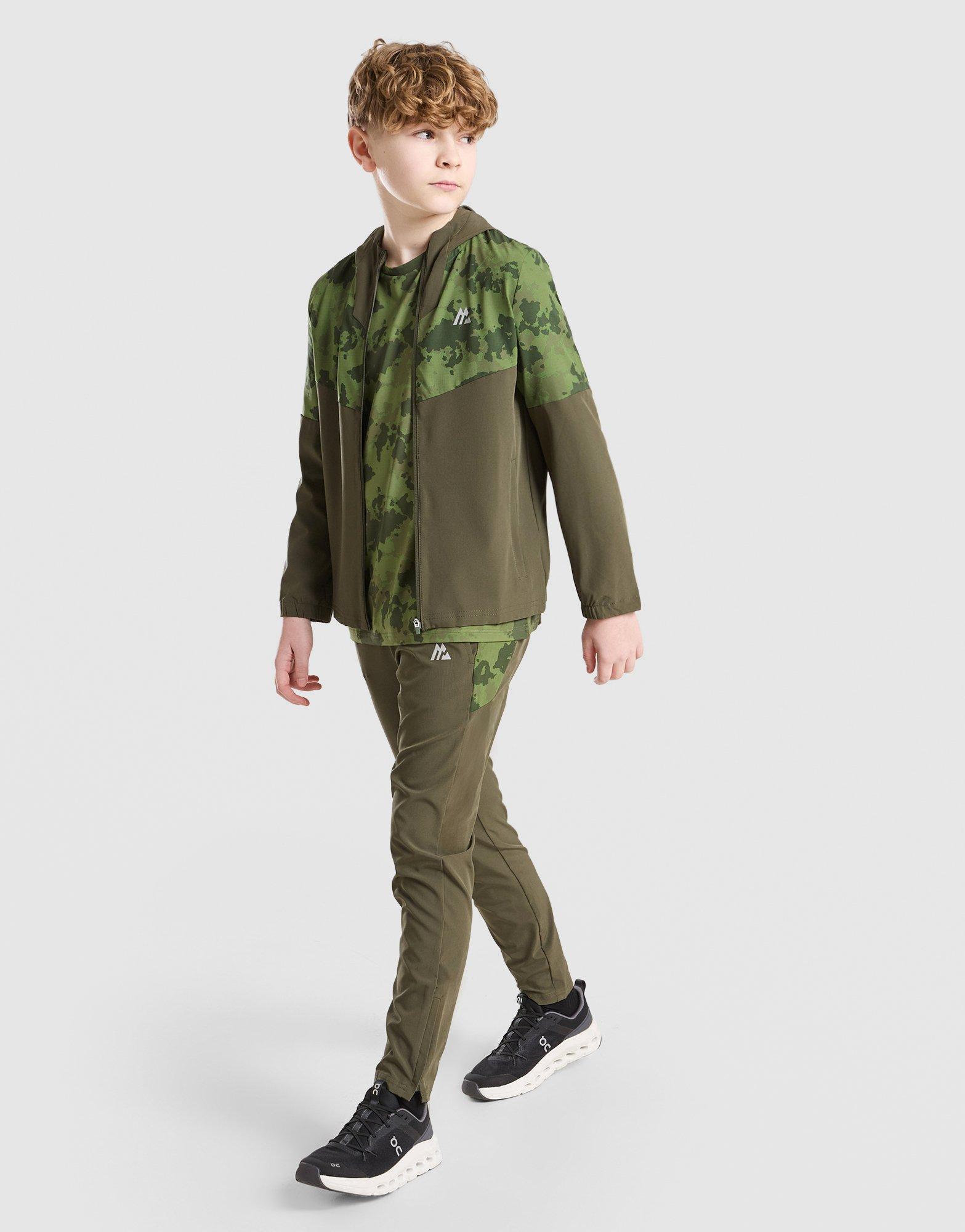 MONTIREX Camo Colour Block Track Pants Junior