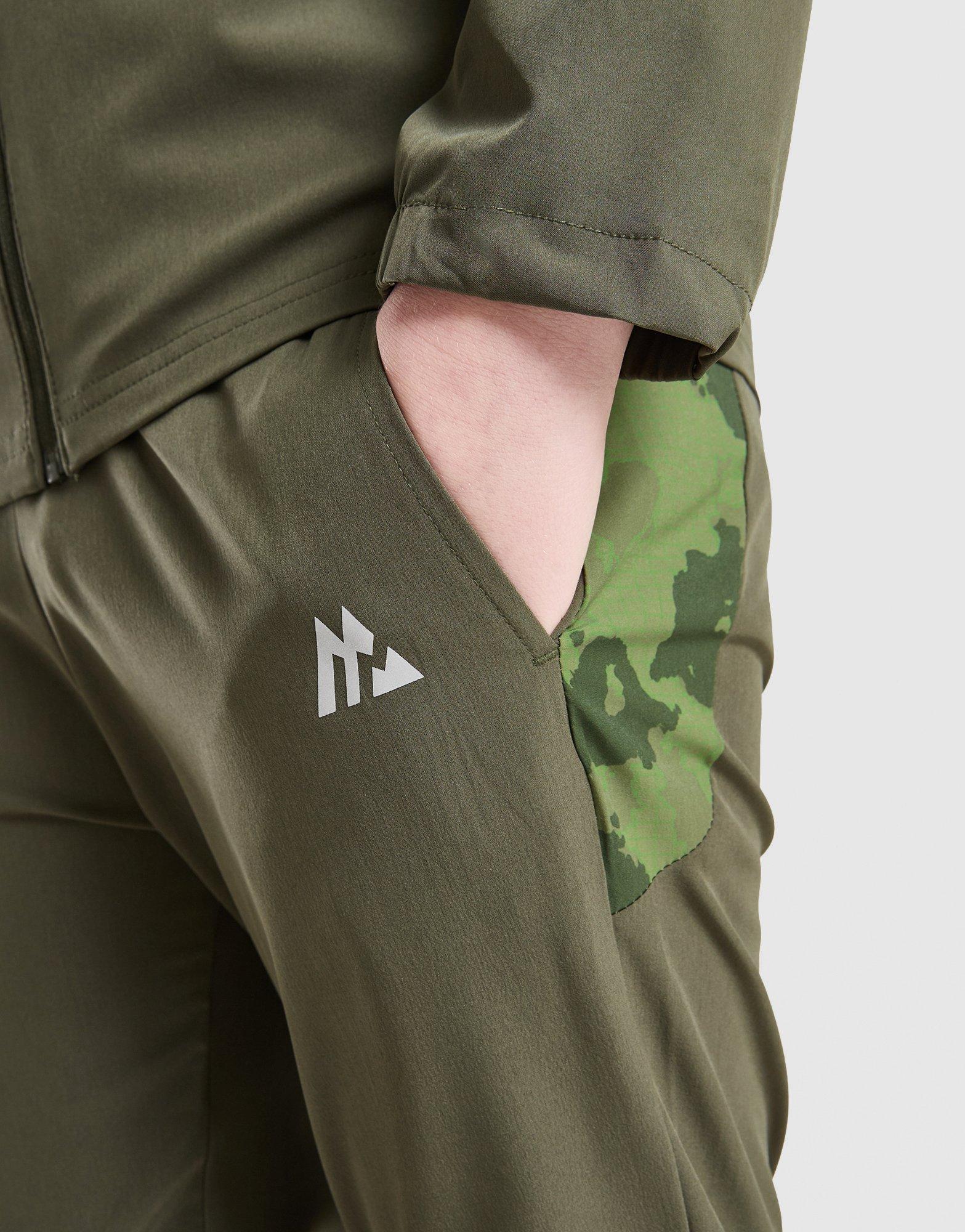 MONTIREX Camo Colour Block Track Pants Junior