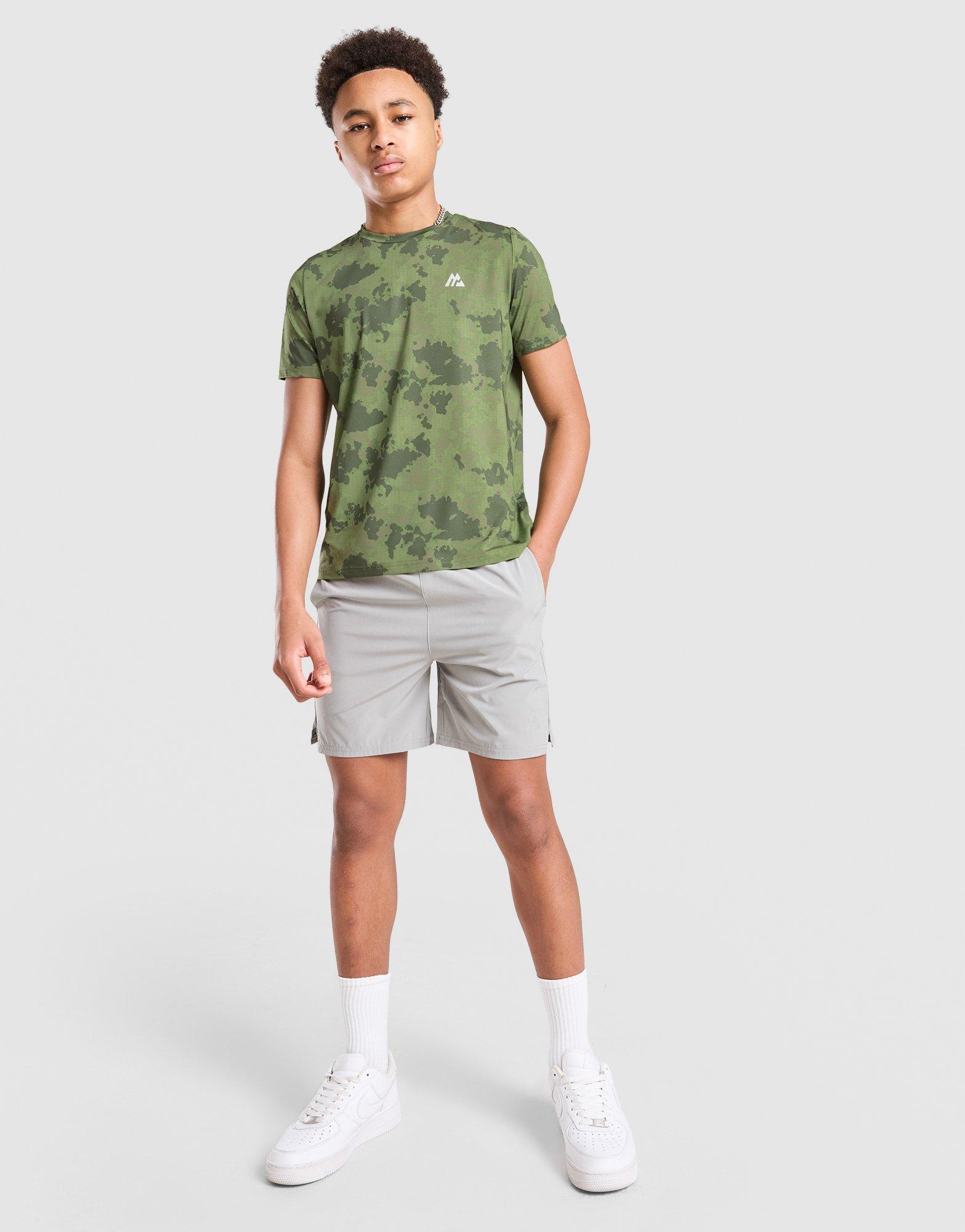 MONTIREX Camo All Over Print T-Shirt Junior