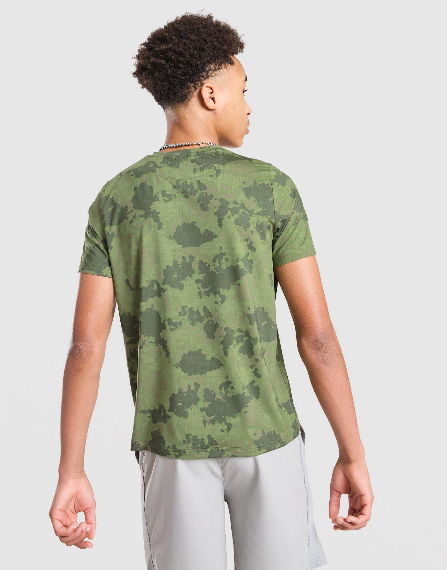 MONTIREX Camo All Over Print T-Shirt Junior