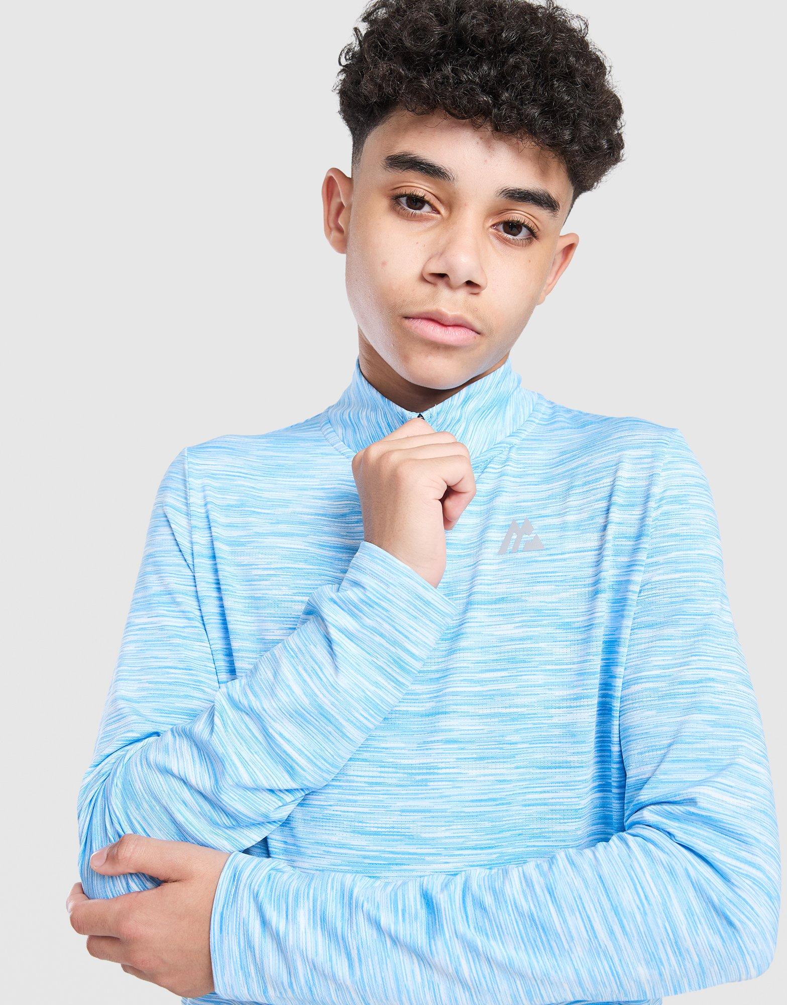 MONTIREX Haut Trail 1/4 Zip Junior