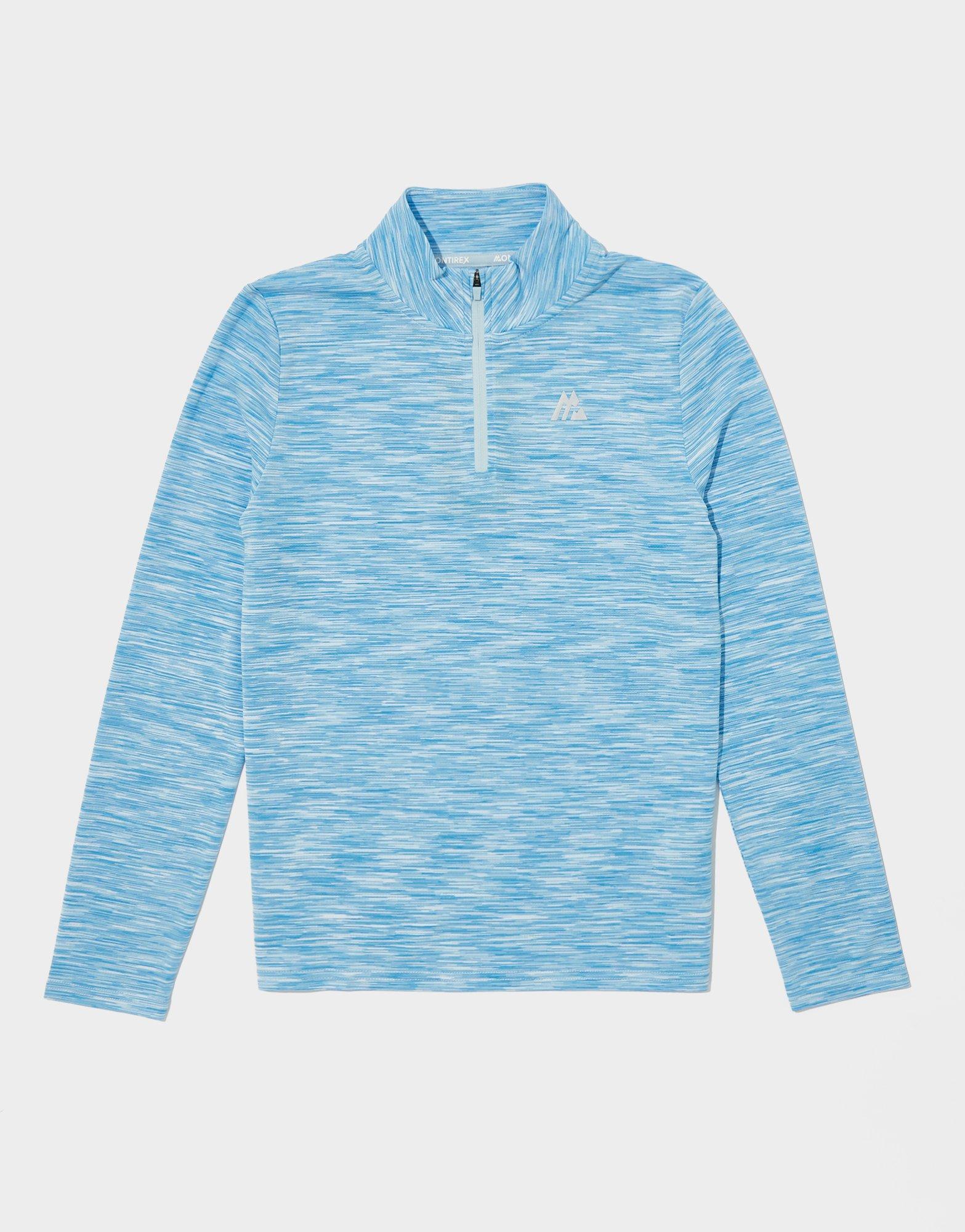 MONTIREX Pile Trail 1/4 Zip Junior