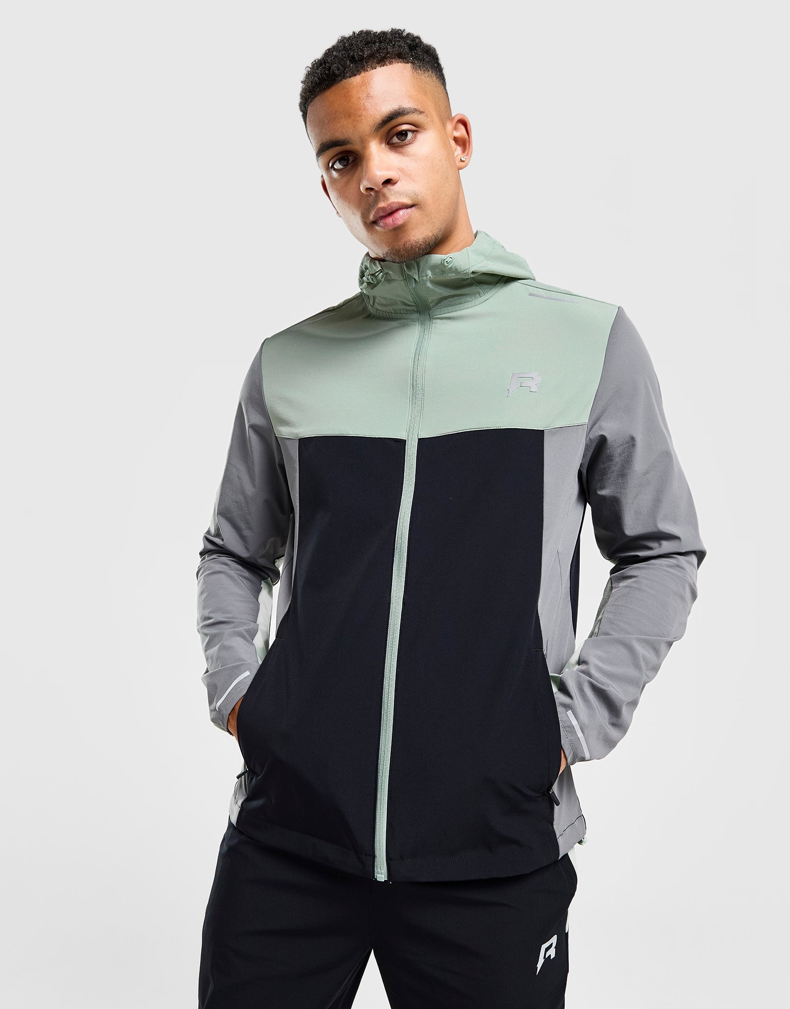 Black Reprimo Flight Jacket - JD Sports Global