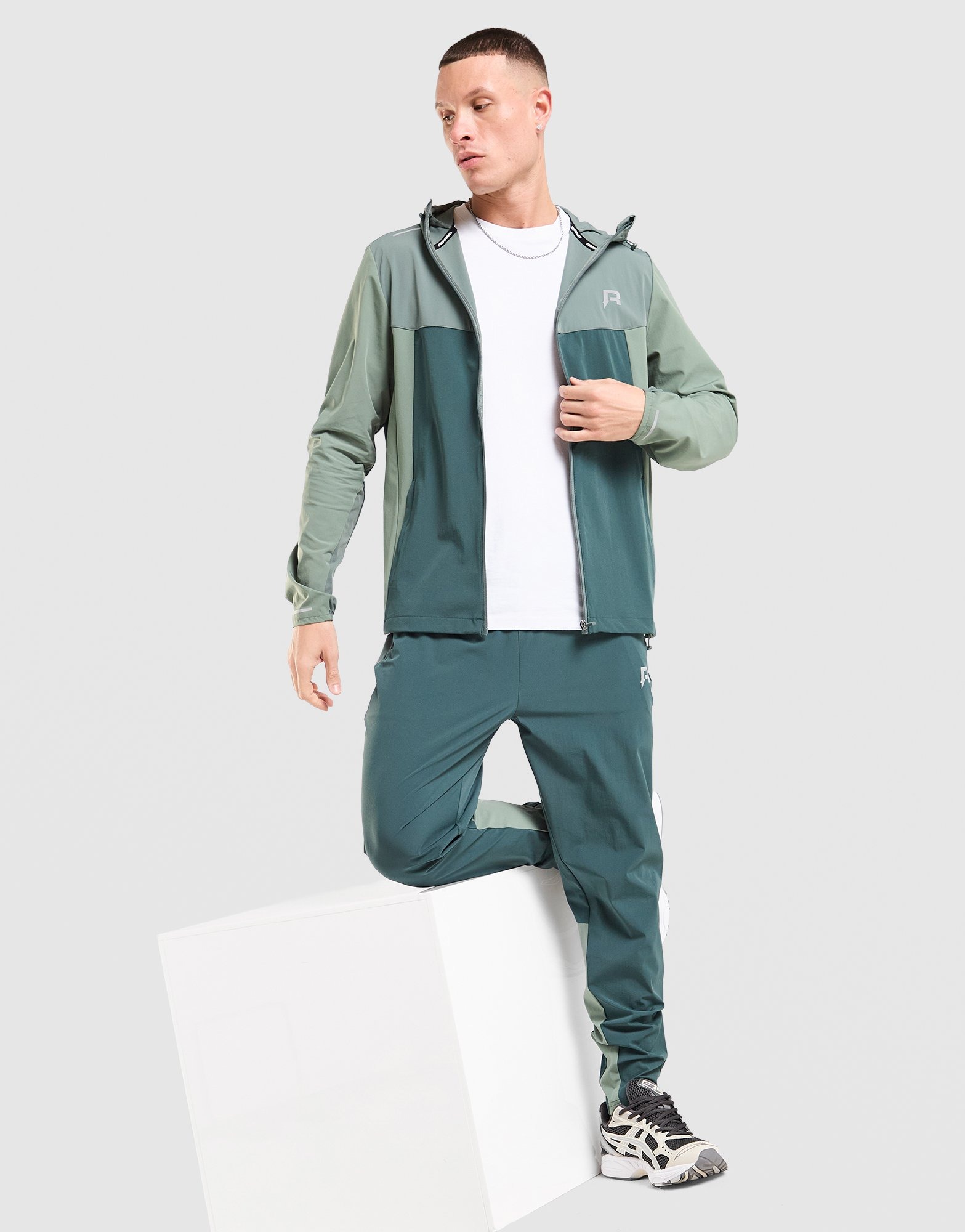 Green Reprimo Flight Jacket | JD Sports UK