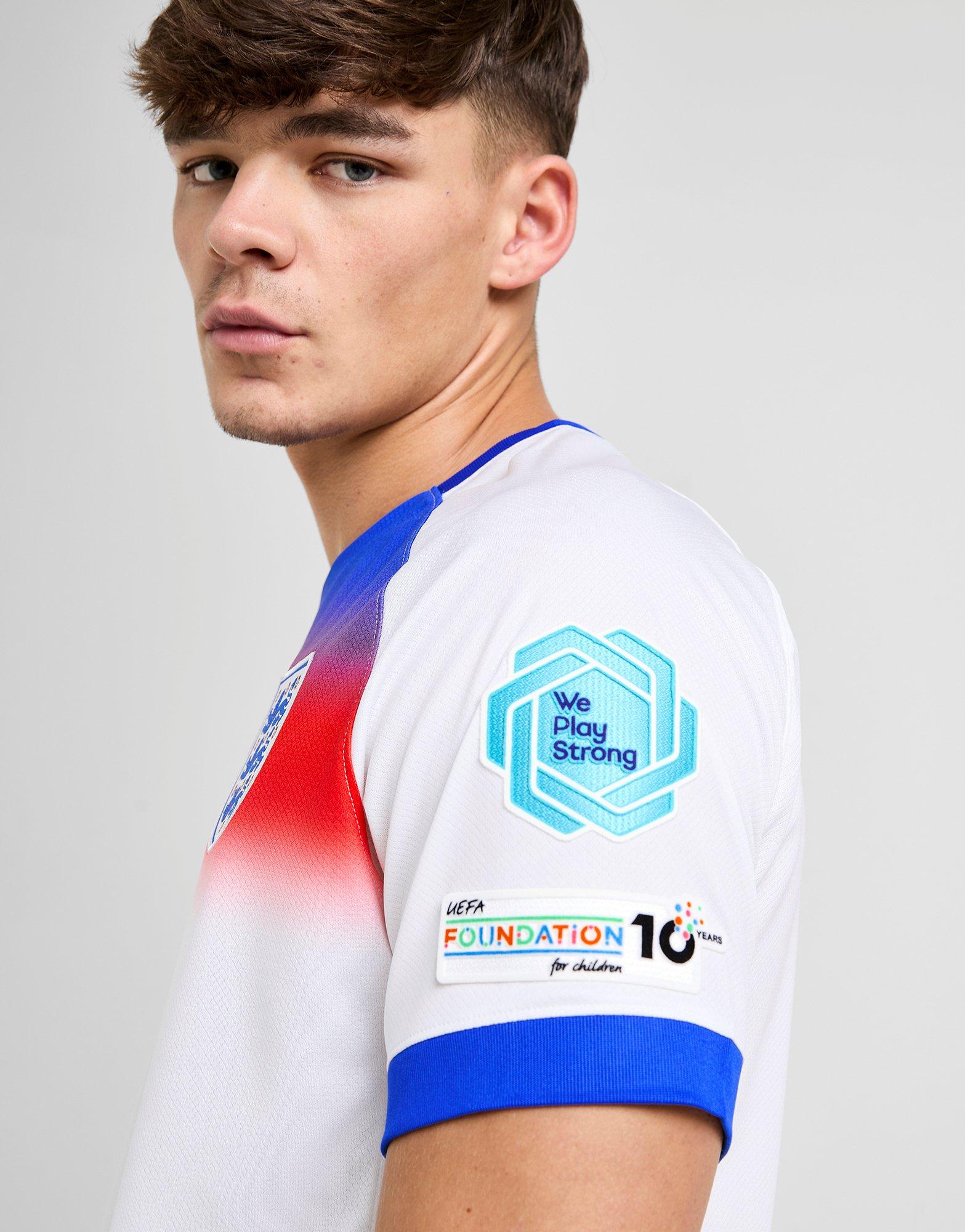 Nike England WEC 2025 Badge Home Shirt