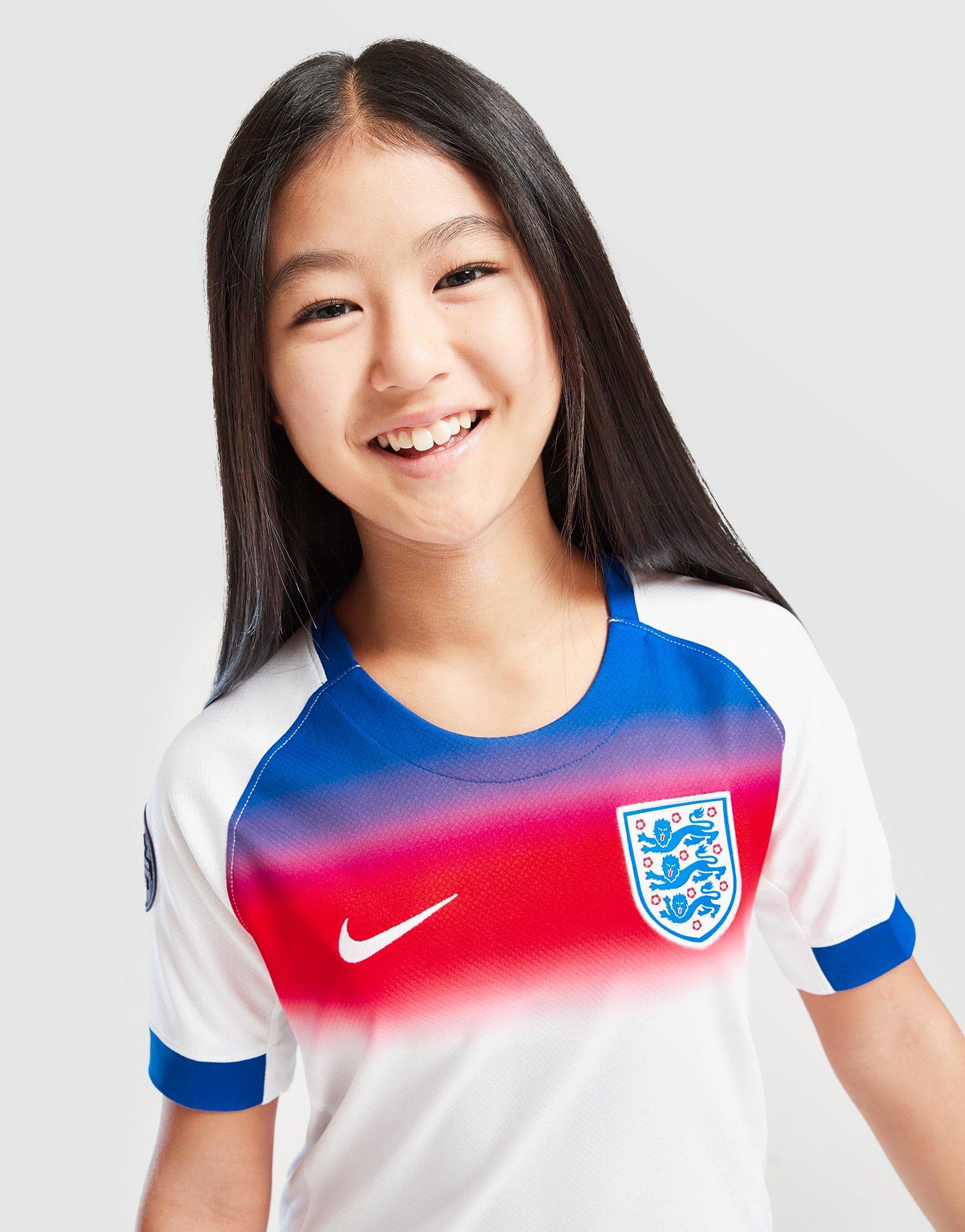 Nike England WEC 2025 Badge Home Shirt Junior