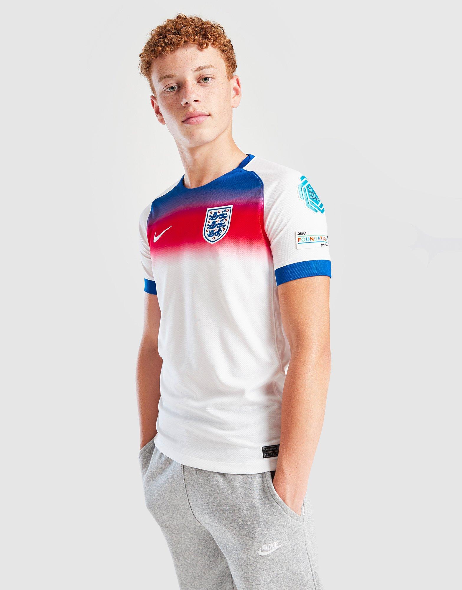 Nike England WEC 2025 Badge Home Shirt Junior