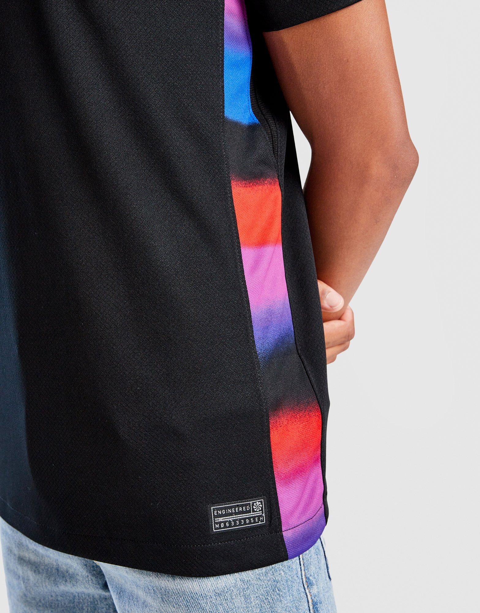 Nike England WEC 2025 Badge Away Shirt Junior