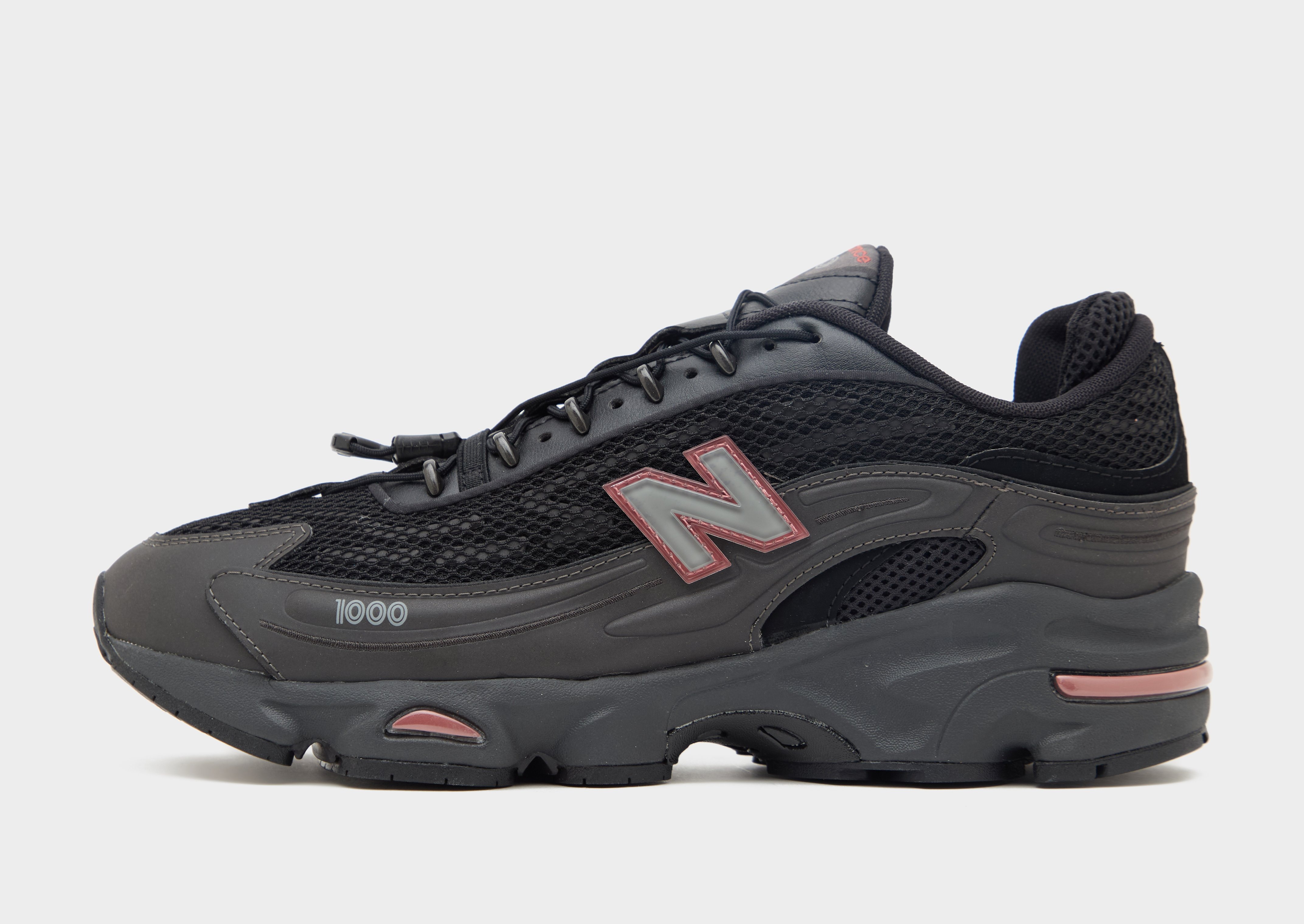 Black New Balance 1000 - JD Sports Global