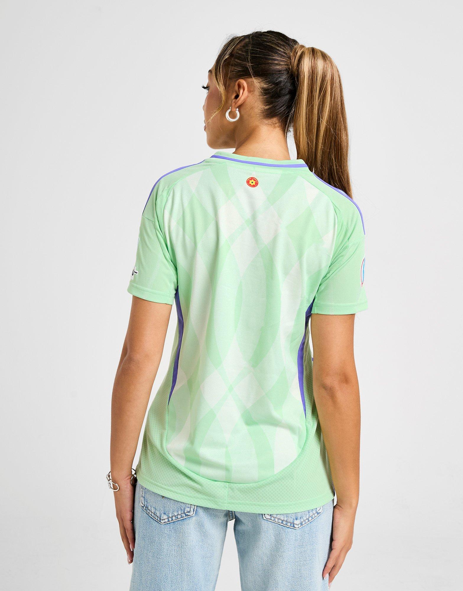 adidas Wales WEC 2025 Badge Auswärts Shirt Damen